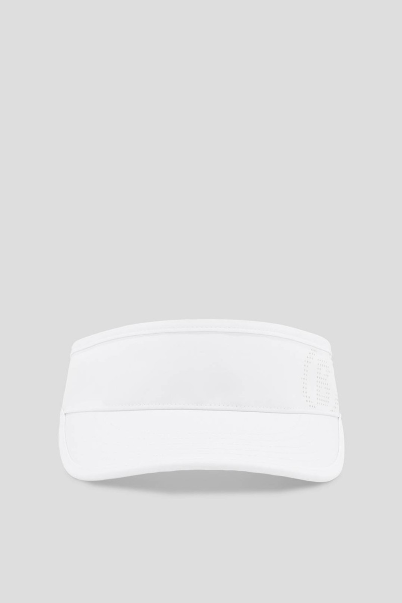BOGNER YUNA VISOR IN WHITE outlook