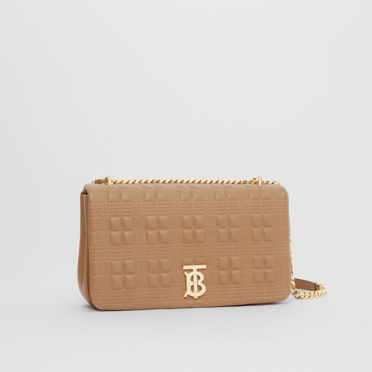 Medium Quilted Lambskin Lola Bag - 7