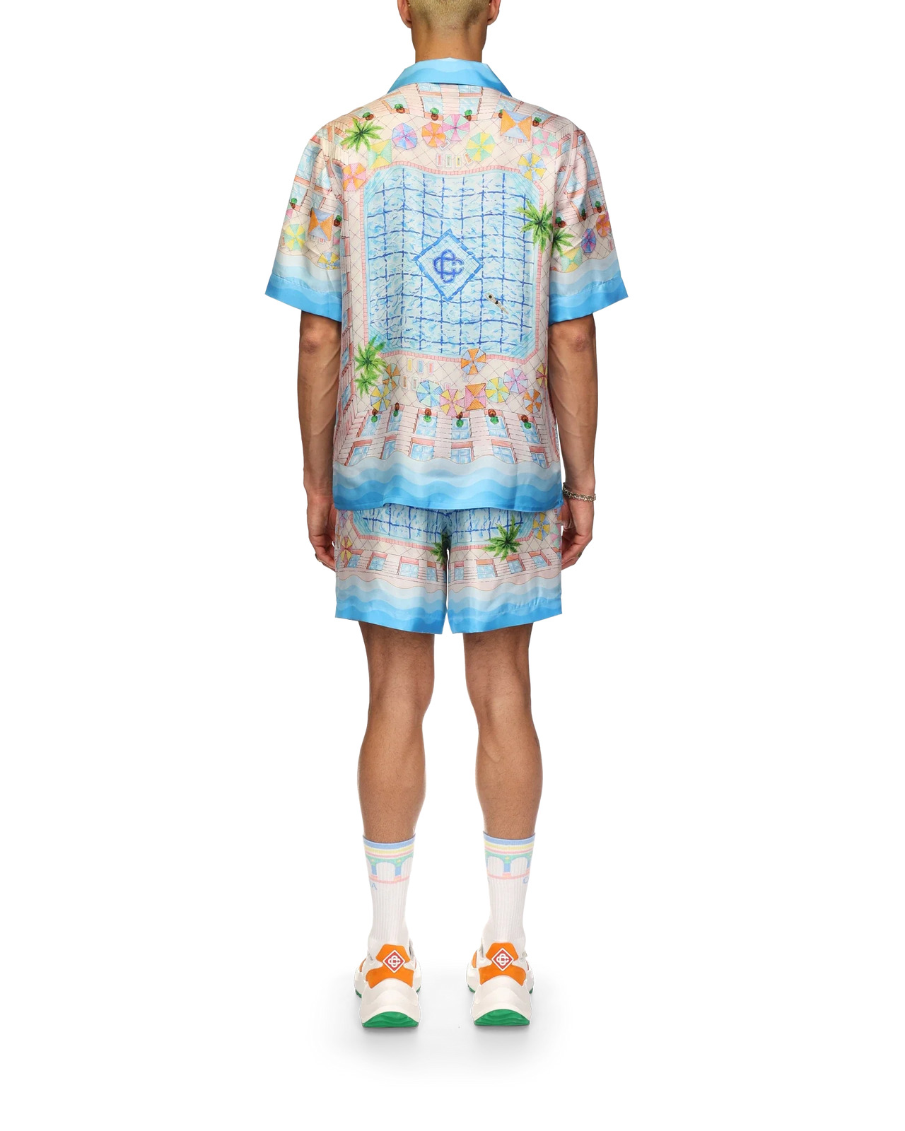 Le Plongeon Silk Shirt | Casablanca Paris - 4