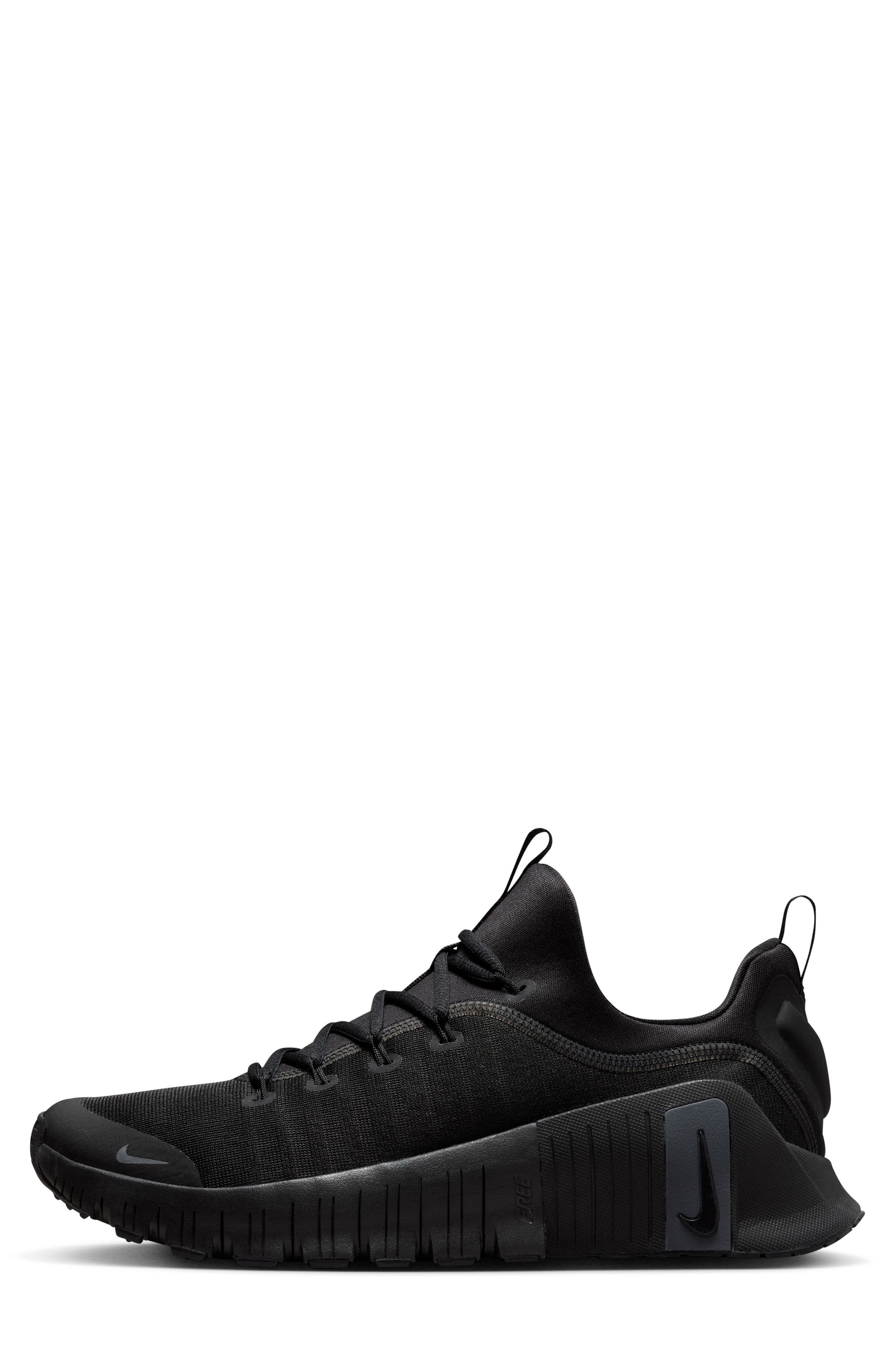 Nike Free Metcon 6 Training Shoe in 003 Black/anthra at Nordstrom - 2