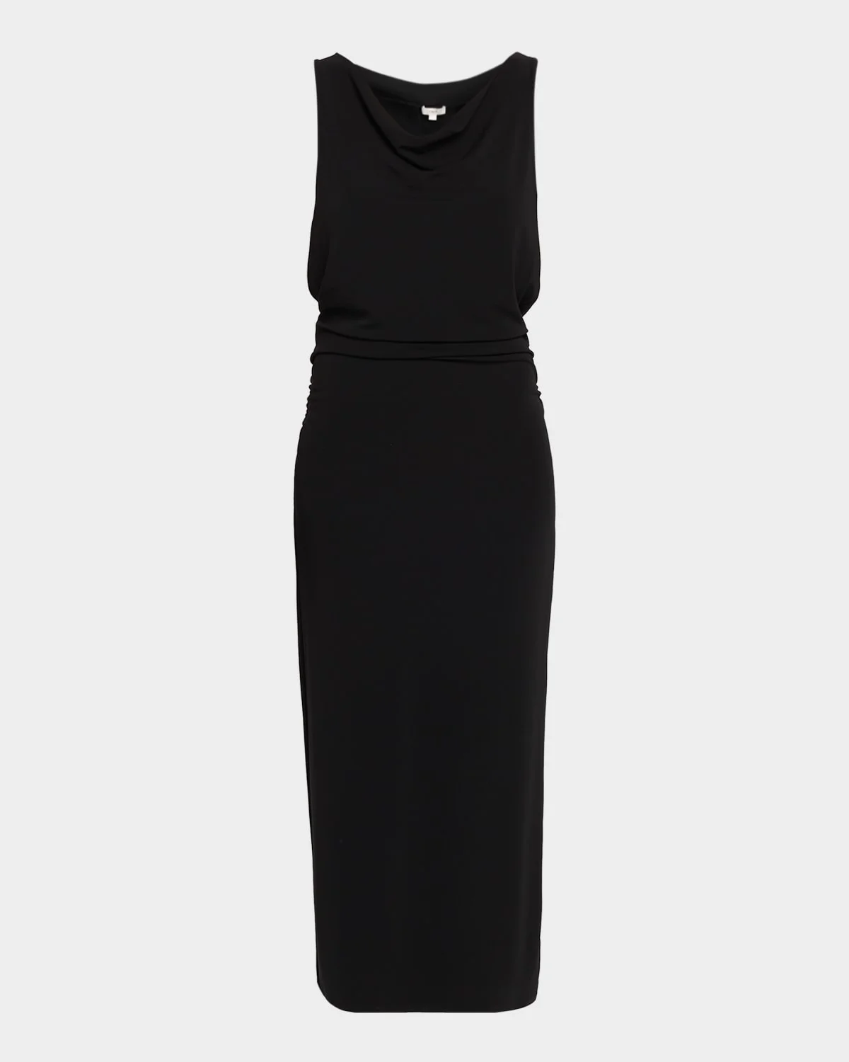 Cowl-Neck Tank Dress - 1