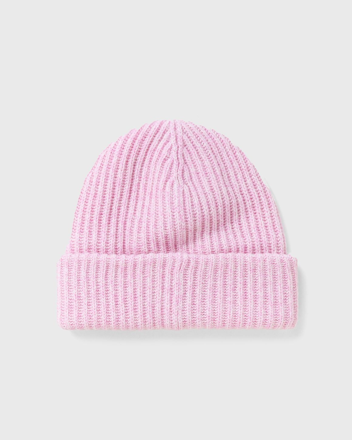 GANNI Structured Rib Beanie | bstn | REVERSIBLE