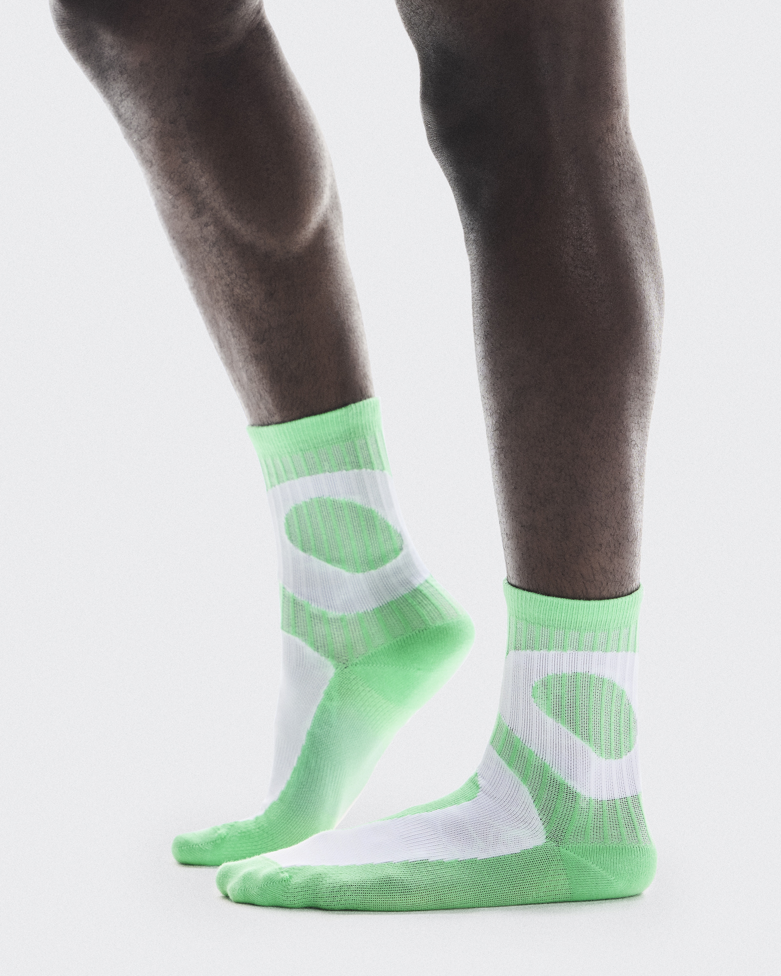 Liquid Logo Sock High 2P - 2