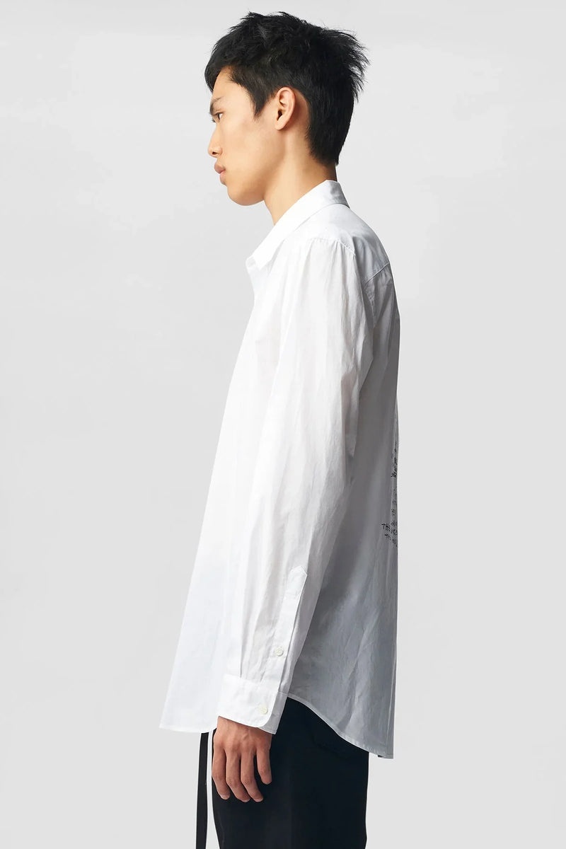 Benard Standard Shirt Poem - 2