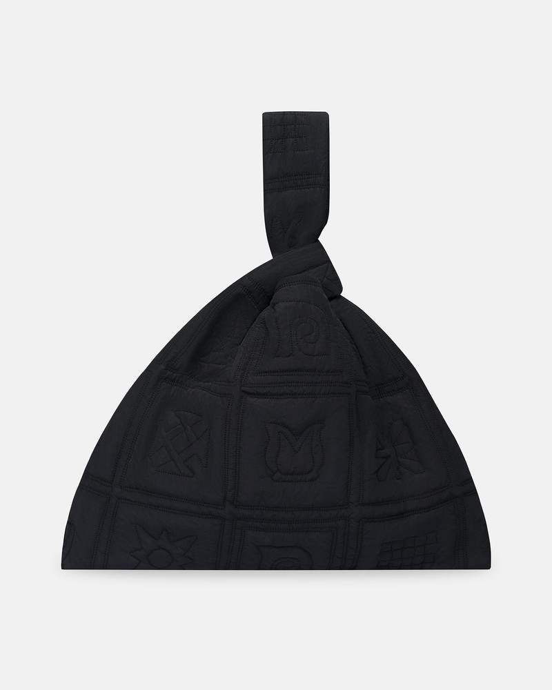 Quilted Tech-Poplin Clutch Bag 1