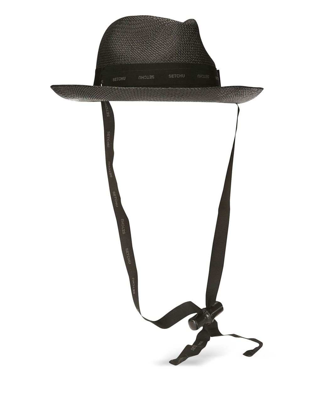 raffia hat - 2