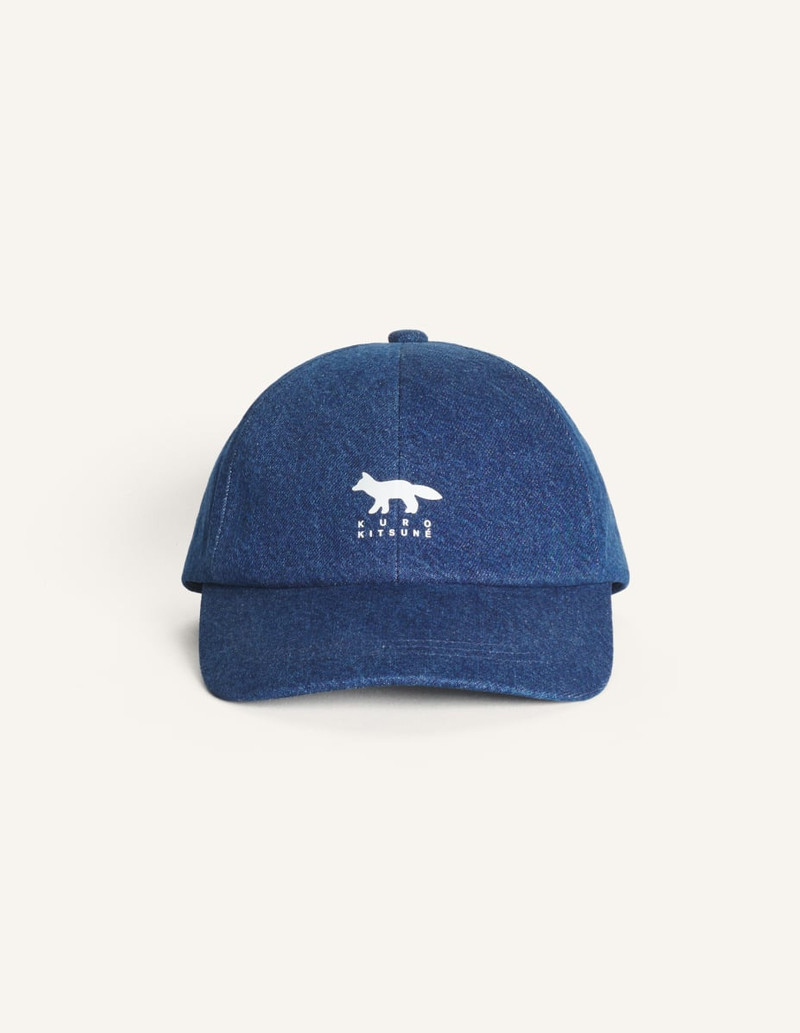 MAISON KITSUNE x KURO ATELIER DENIM CAP 1