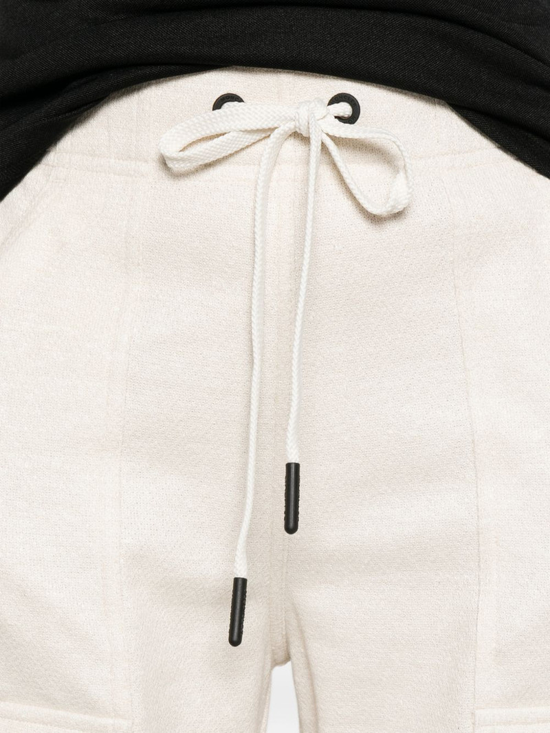 drawstring cargo-pocket trousers 5