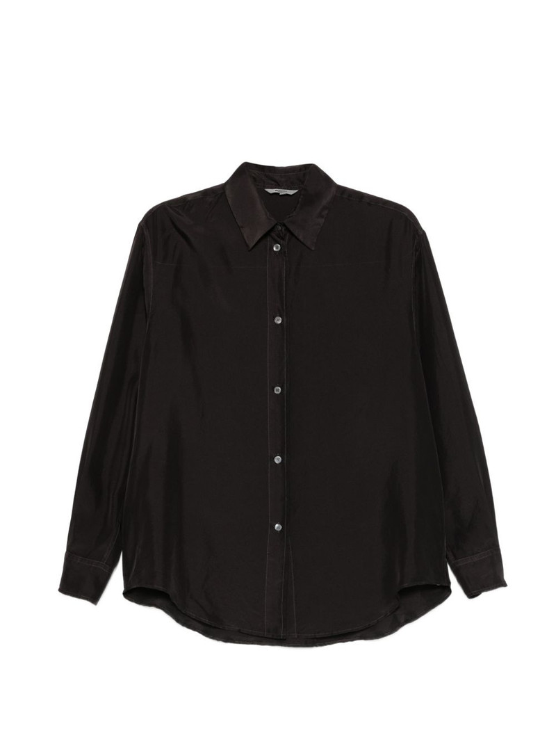satin-finish shirt 1