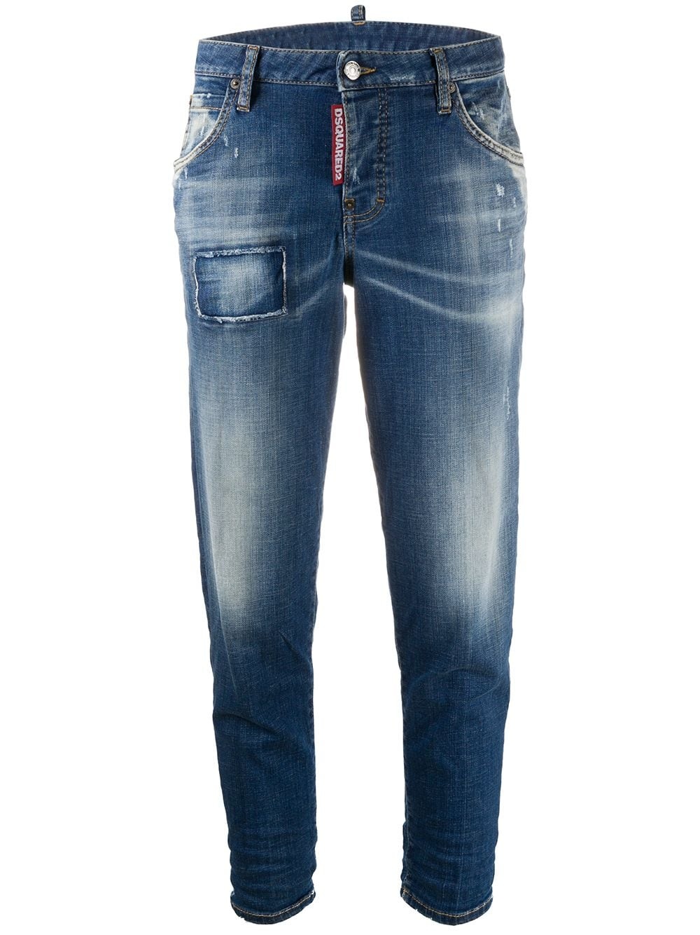 Hockney straight-leg jeans  - 1