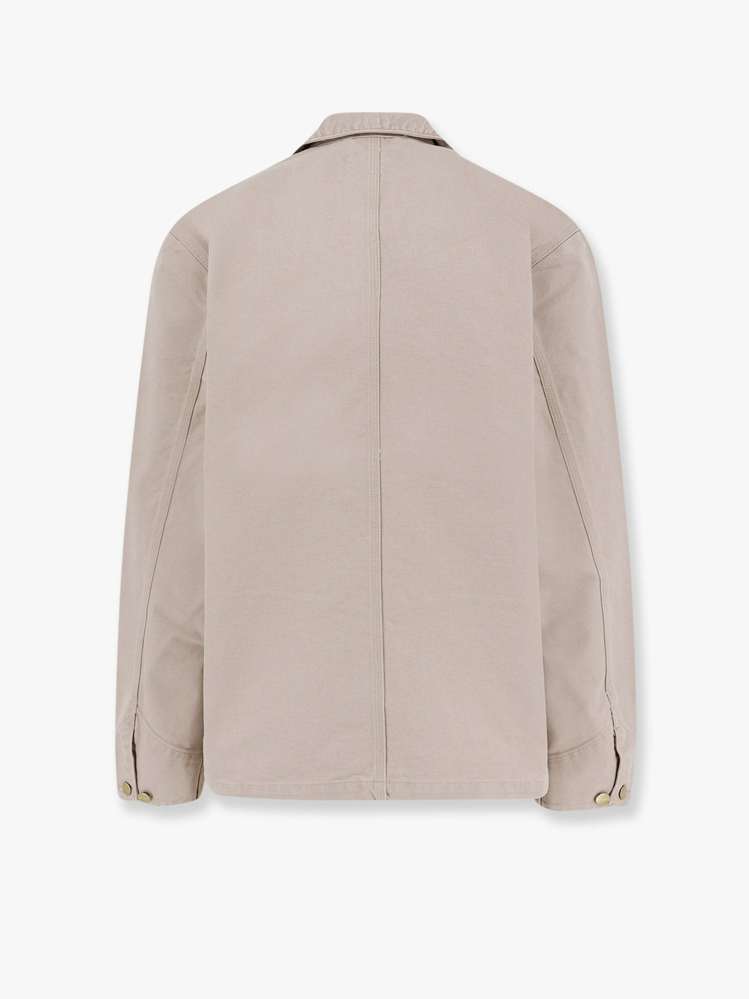 Carhartt Wip Michigan Denim Jacket With Corduroy Collar - 2