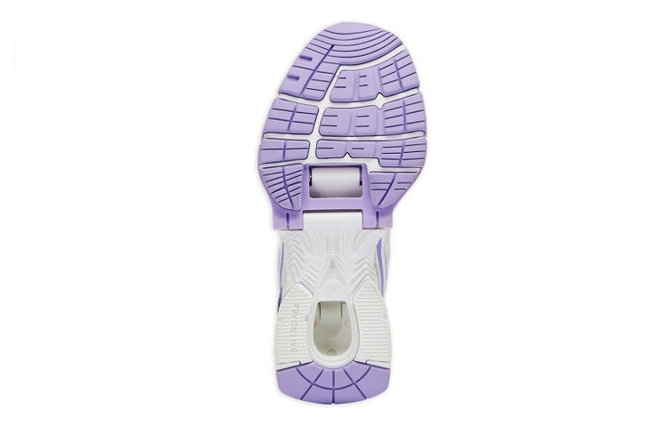 (WMNS) Balenciaga X-Pander Sneakers 'White Blue Purple' 653870W2RA89045 - 5