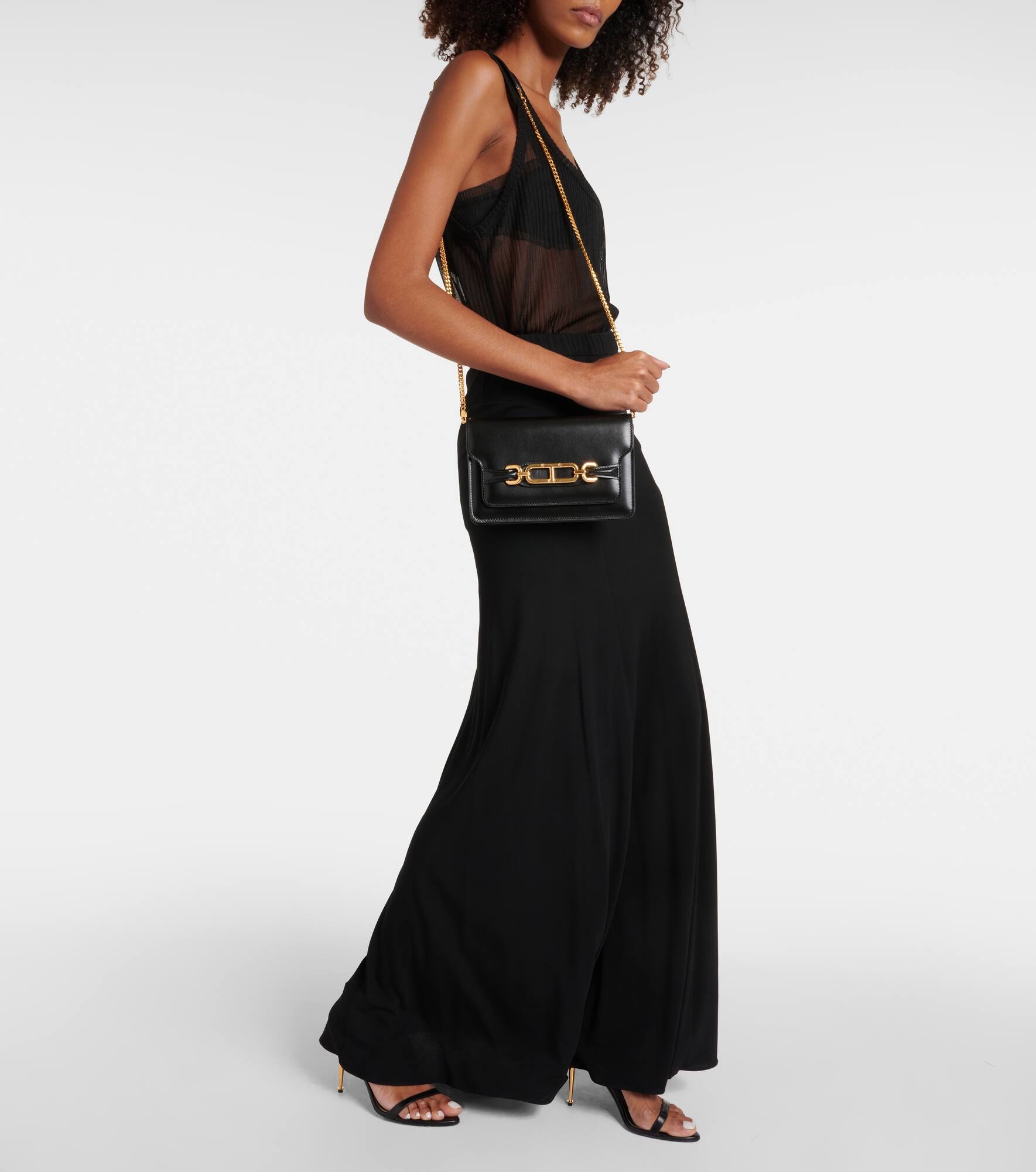 High-rise jersey maxi skirt - 6