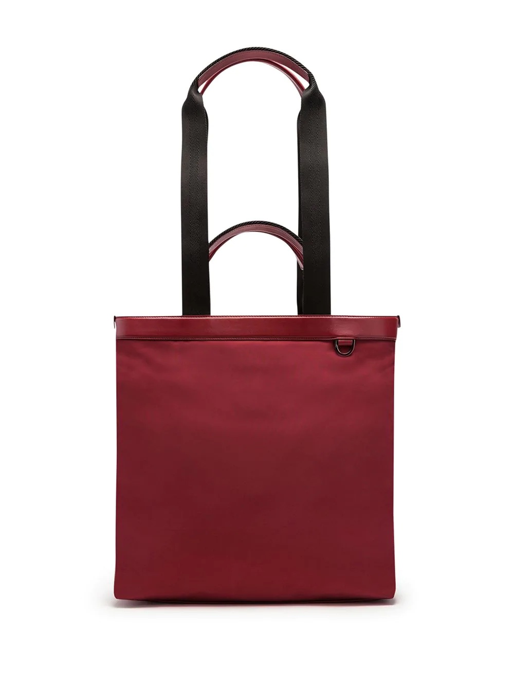 logo-embossed tote bag - 3