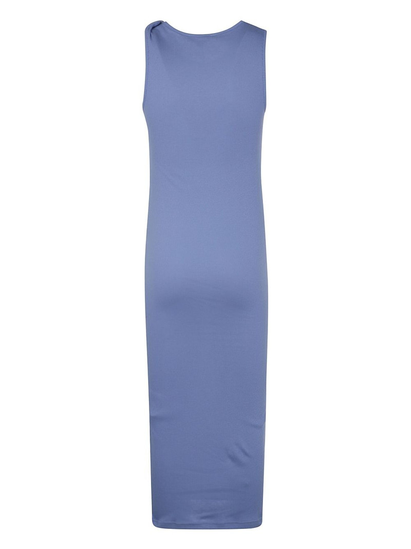JW Anderson embroidered twisted-strap maxi dress outlook