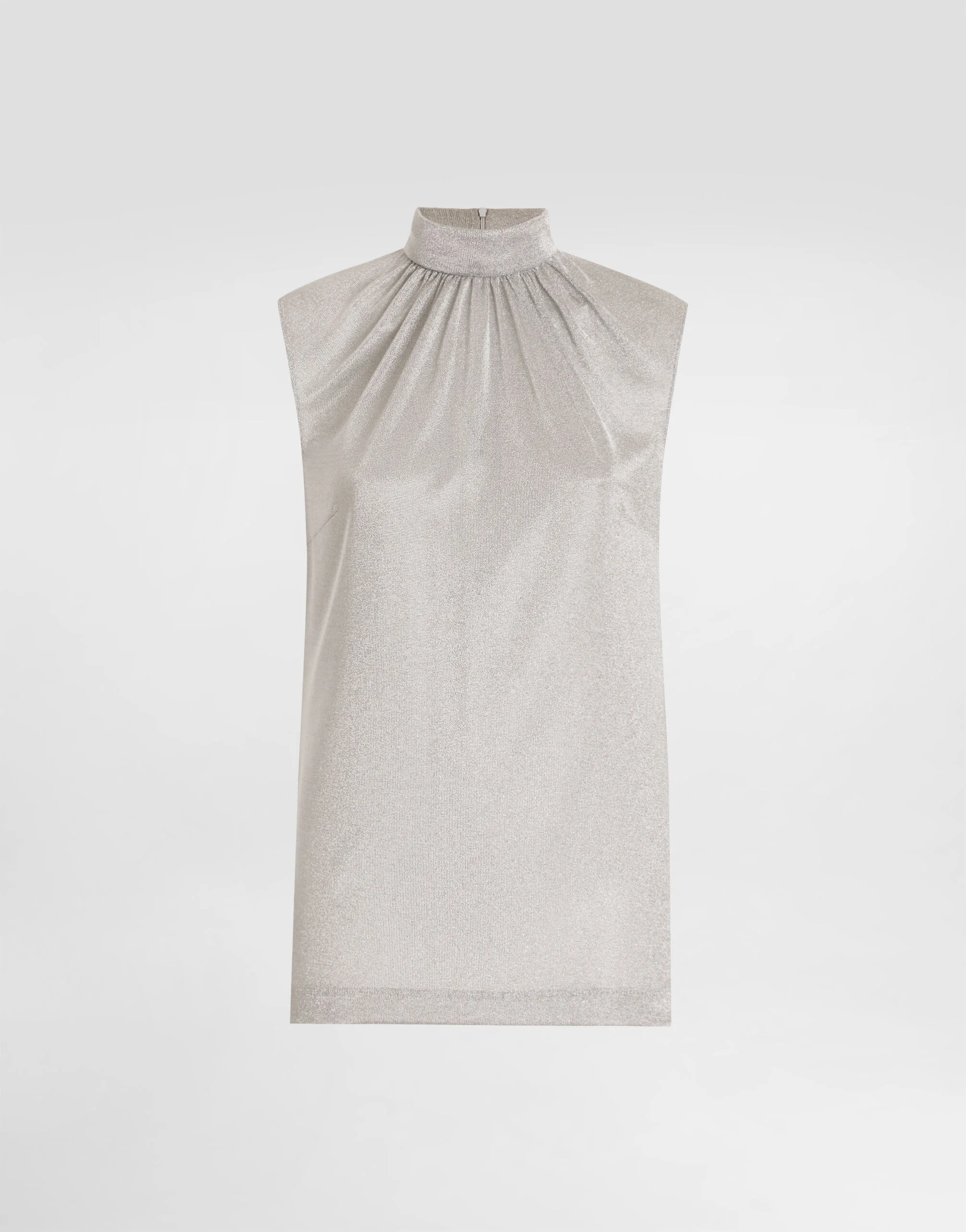 Lamé jersey top - 1