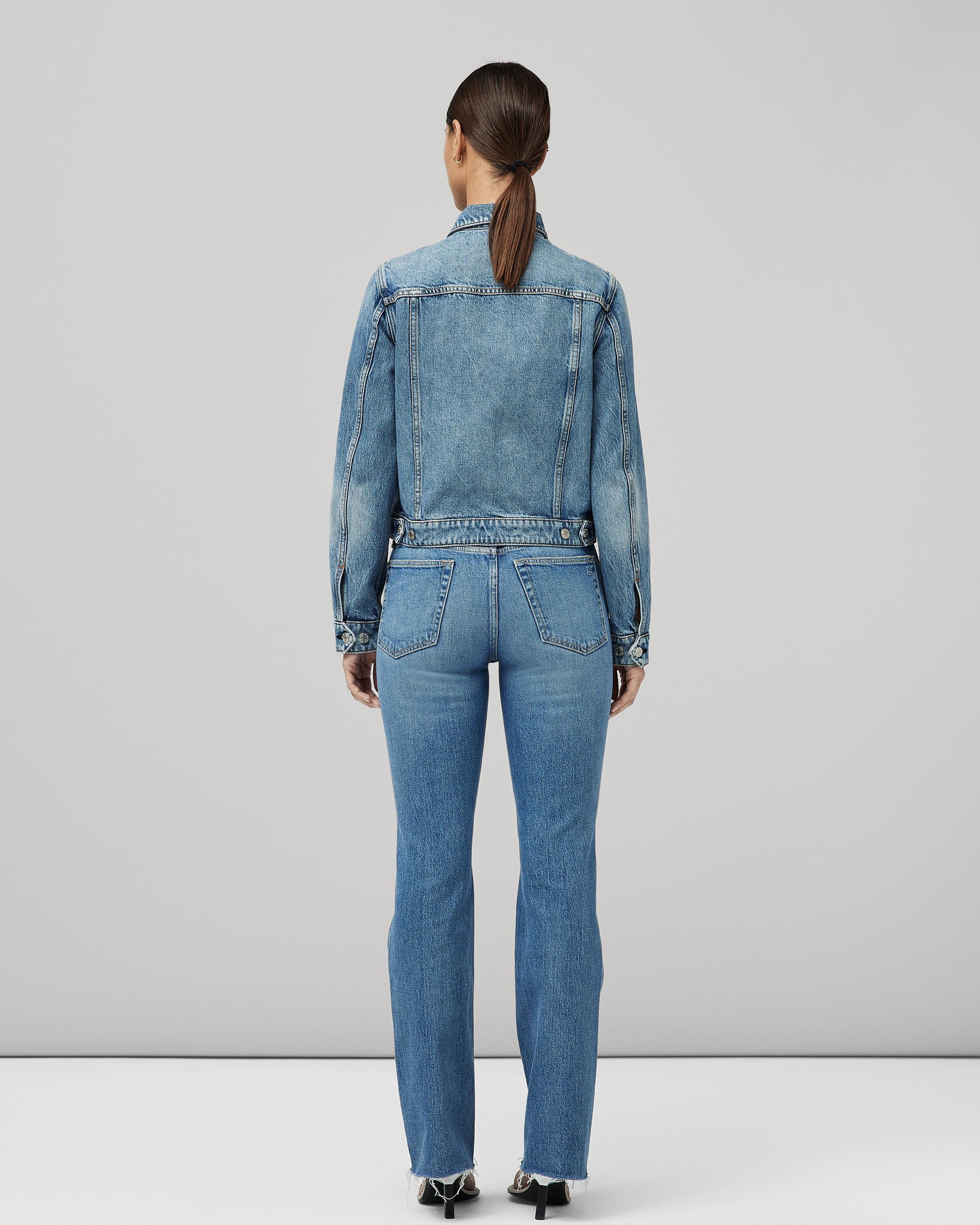 Nico Denim Jacket
Classic Fit Jacket - 5