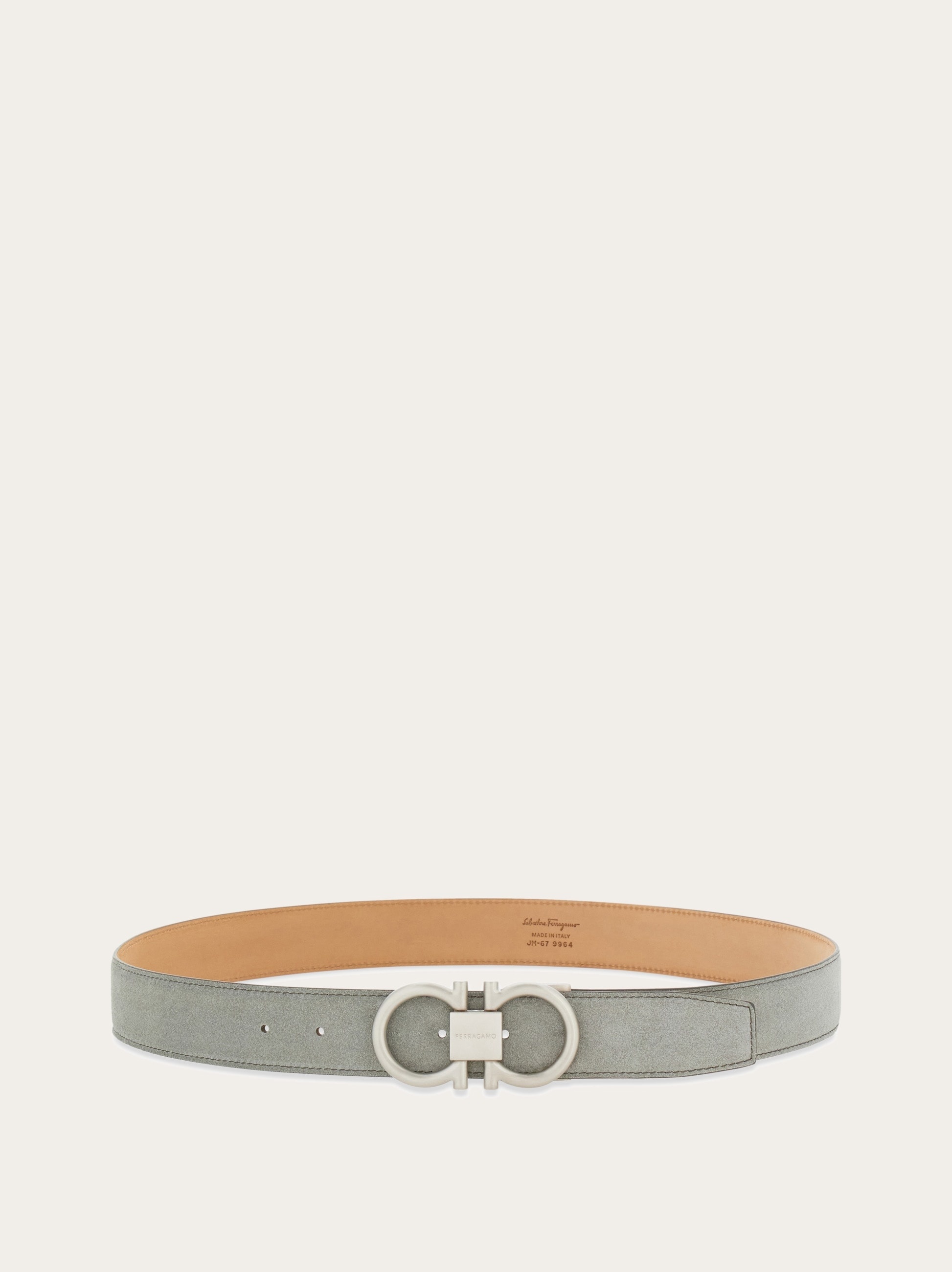 Adjustable Gancini belt - 3