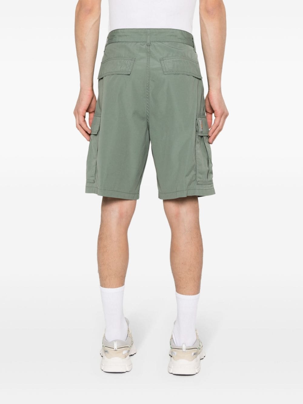 Cole cotton cargo shorts - 4