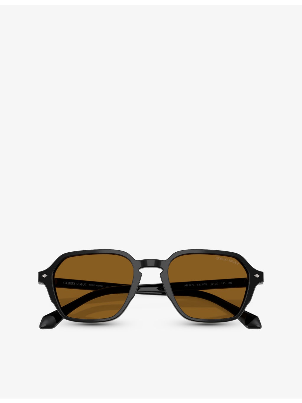 AR8220 Square-Shape Acetate Sunglasses - 5