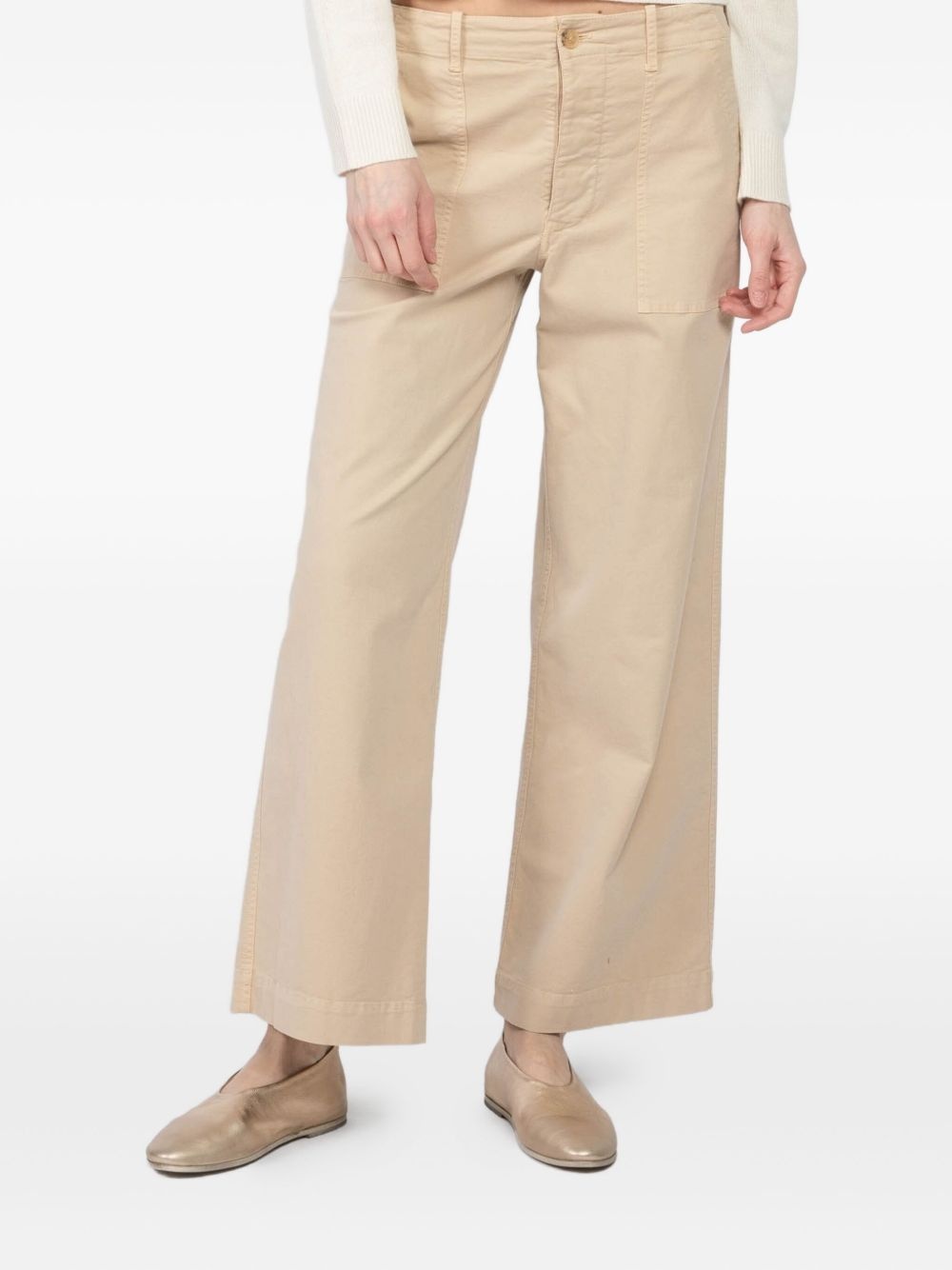 Leon wide-leg trousers - 4