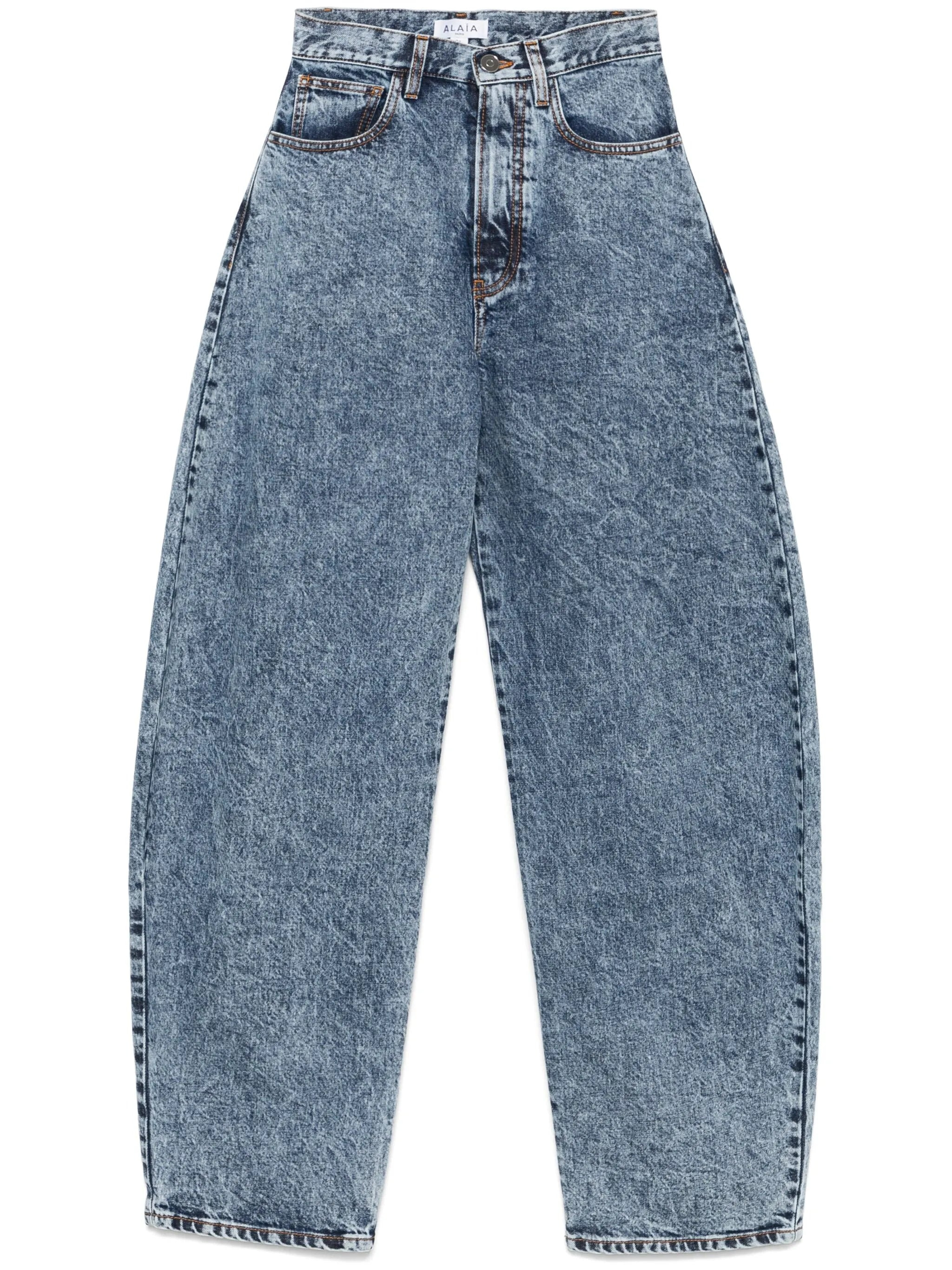Alaïa Round Jeans - 1