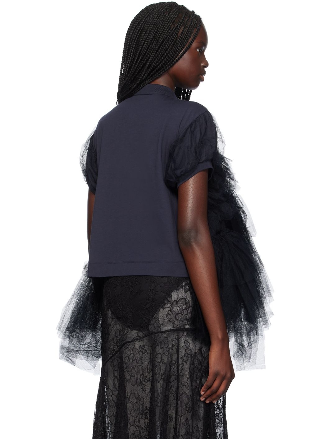 【送料&関税込】Simone Rocha Tulle Overlay Puff Sleeve Frill 27855479_57610993_600.jpg