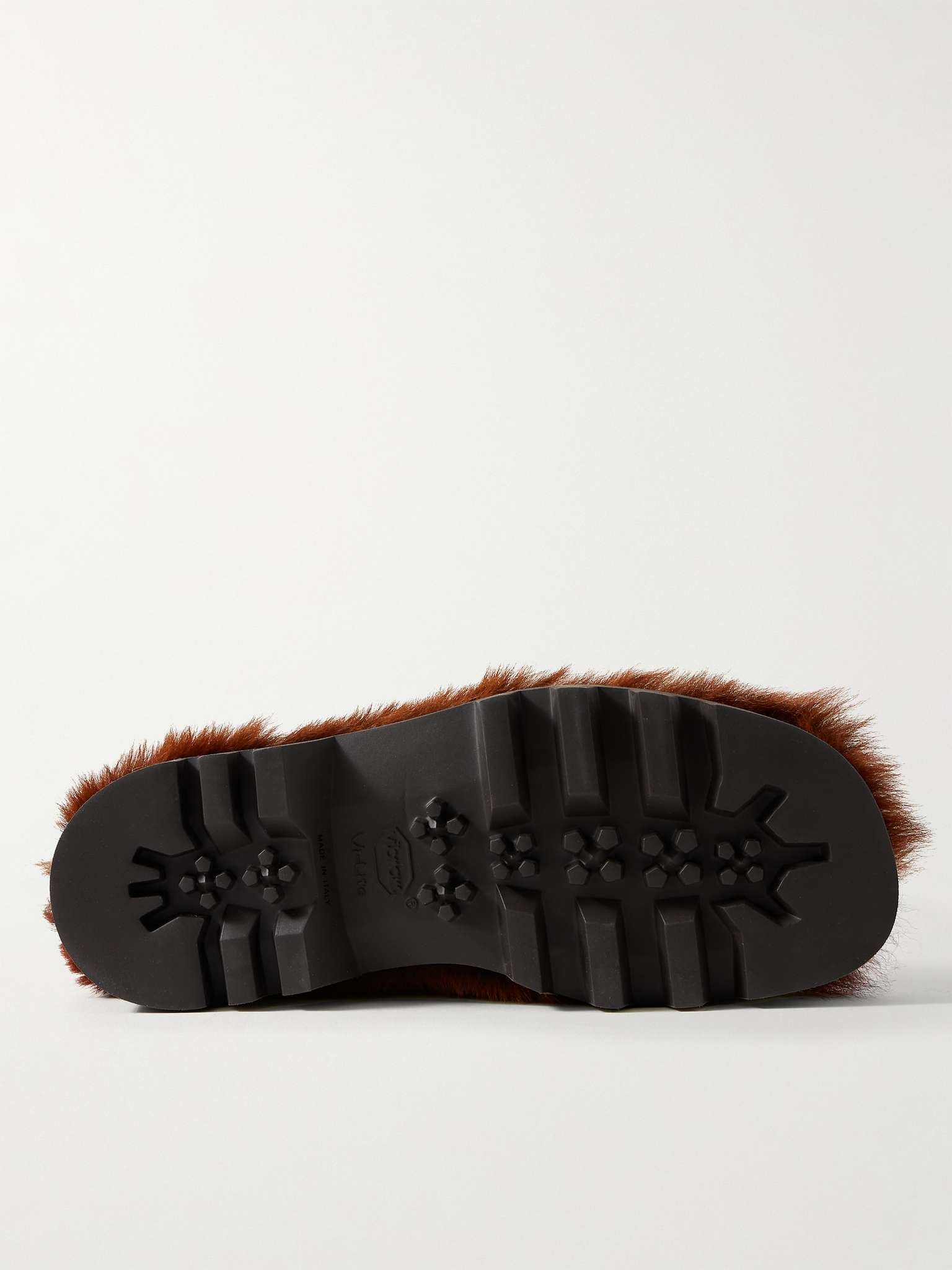 Calf Hair Ankle Boots - 3