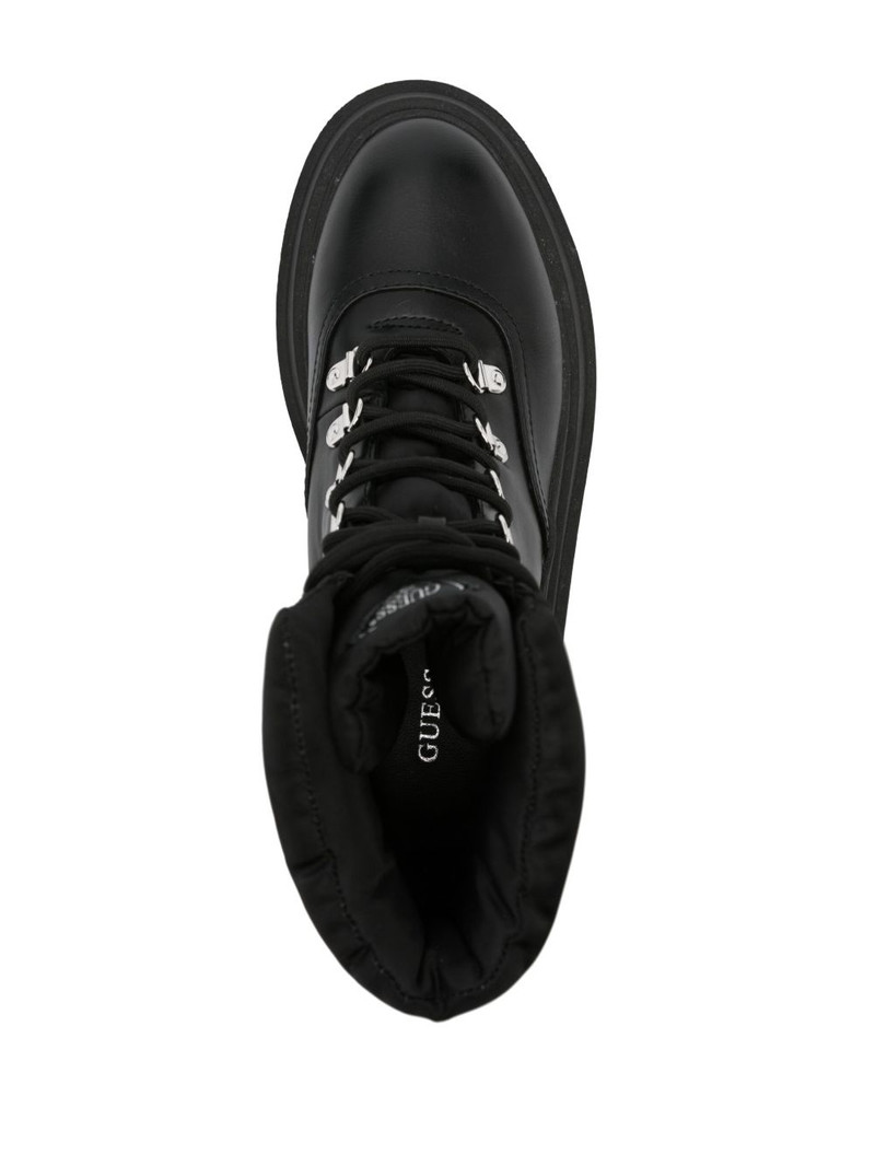 Vaney lace-up combat boots 4