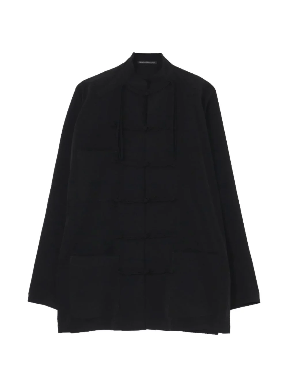 KNOT BUTTON JACKET - 1