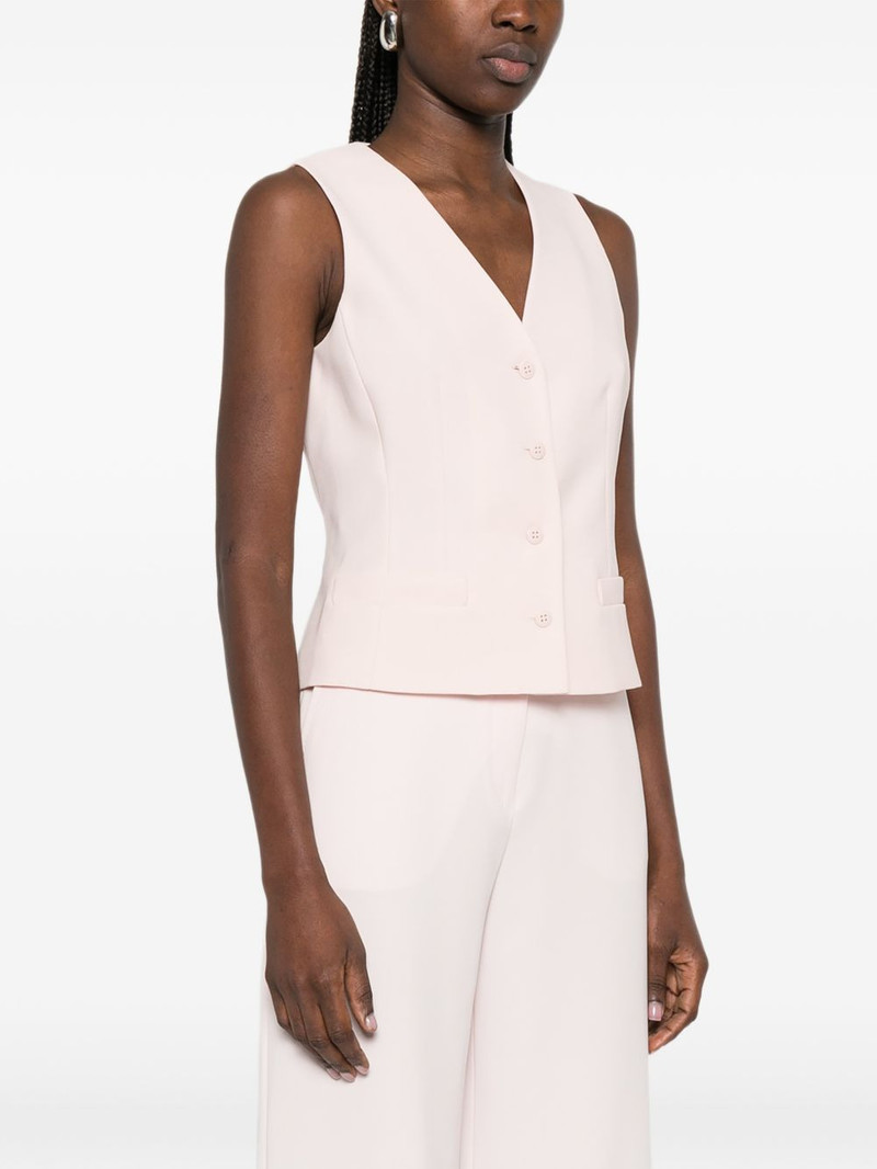 Mstmadia button V-neck jacket 3