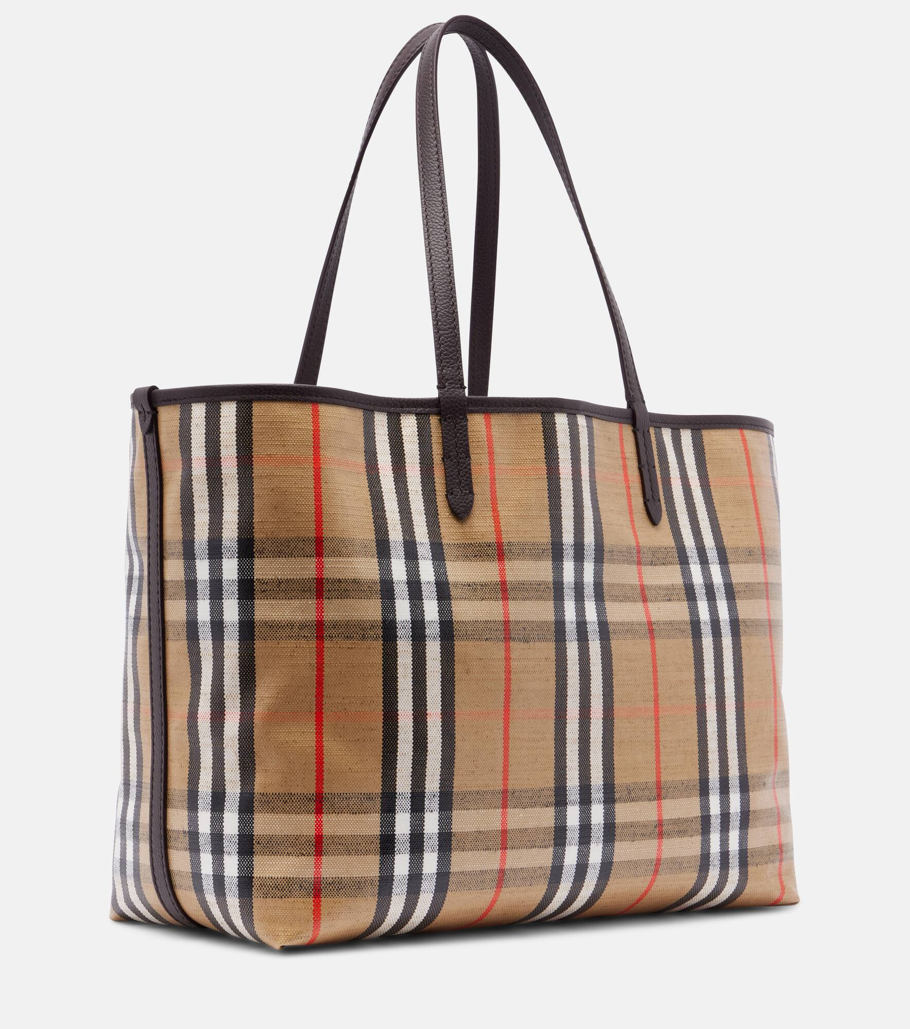 Highlands Medium jacquard tote bag - 4