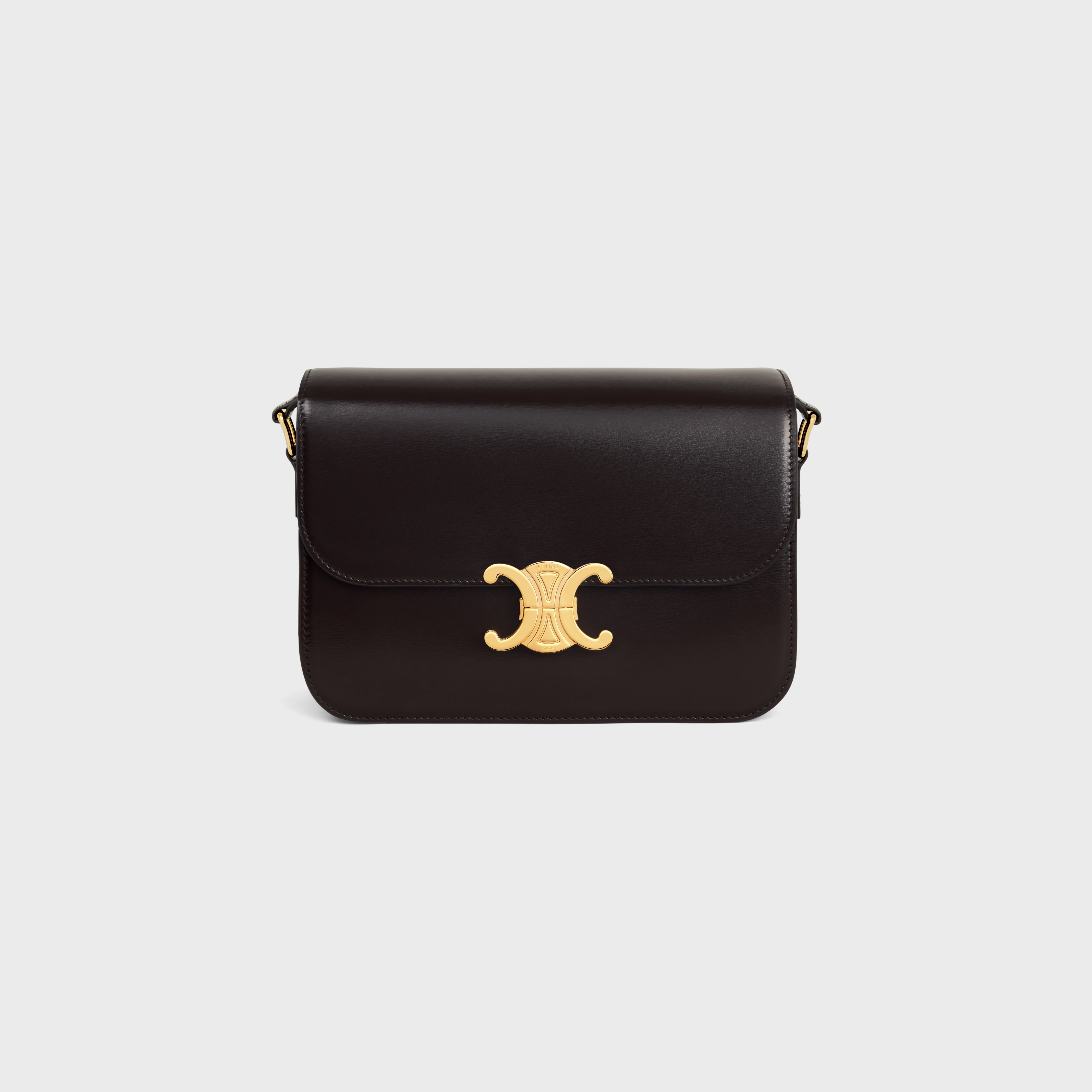 CLASSIQUE TRIOMPHE BAG in shiny calfskin - 1
