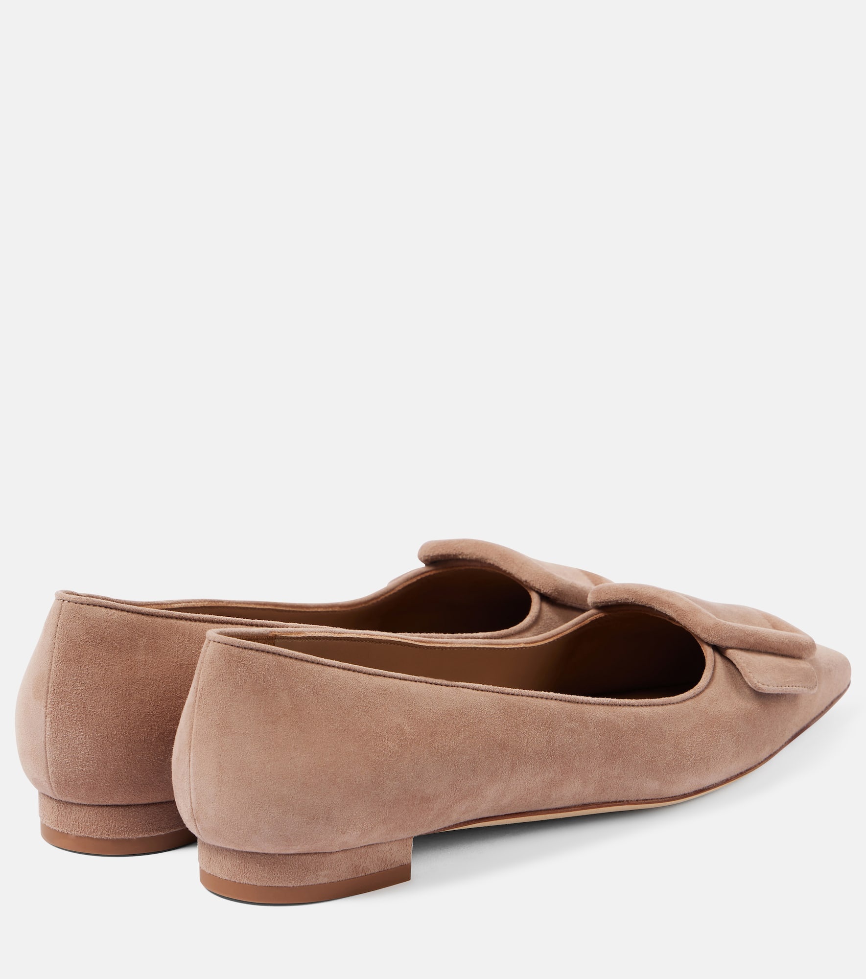 Maysalepumpflat suede ballet flats - 2