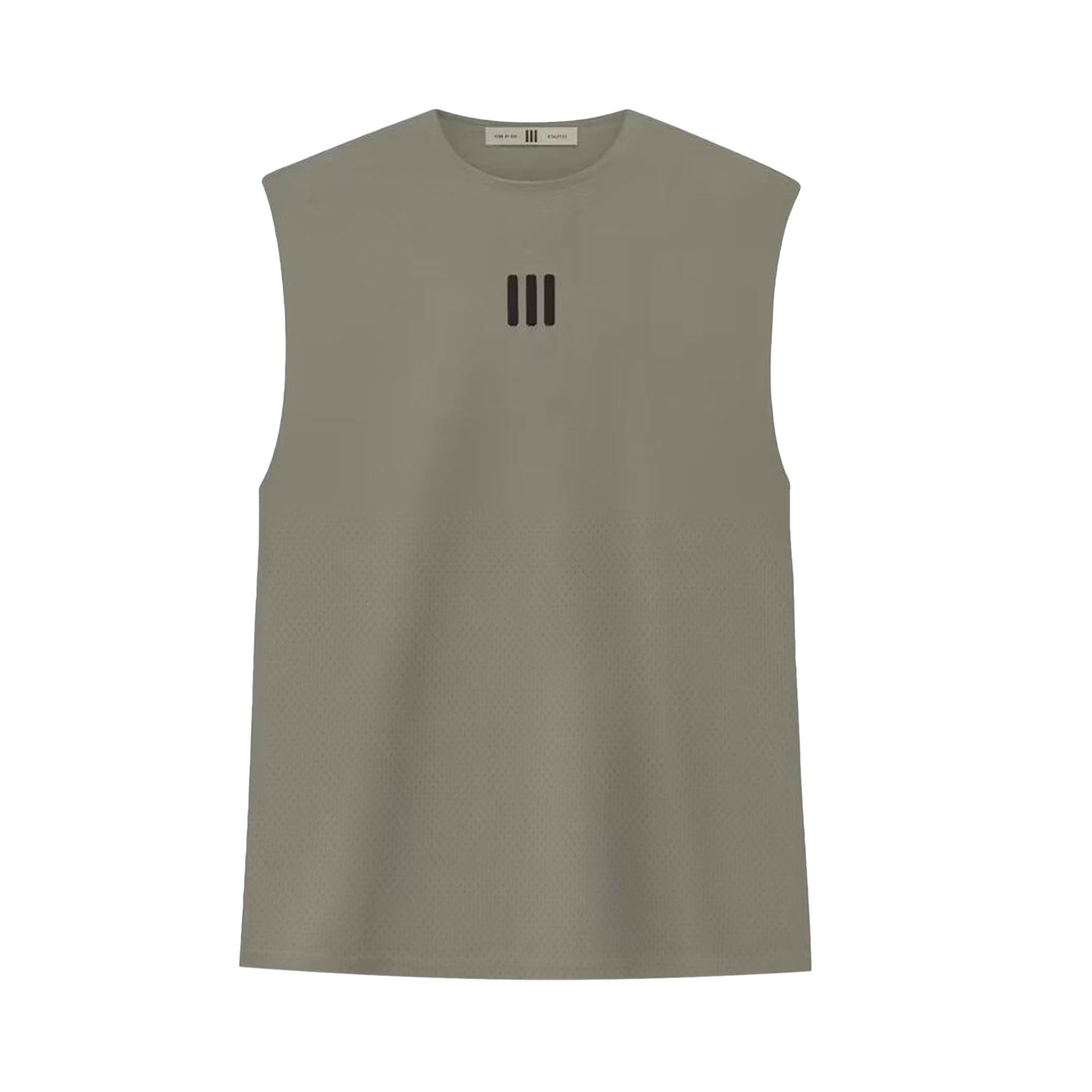 adidas x Fear of God Athletics Muscle Tank 'Clay' - 1