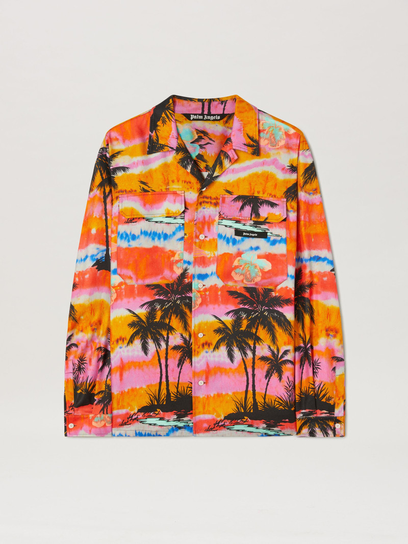 Psychedelic Palms Shirt - 1