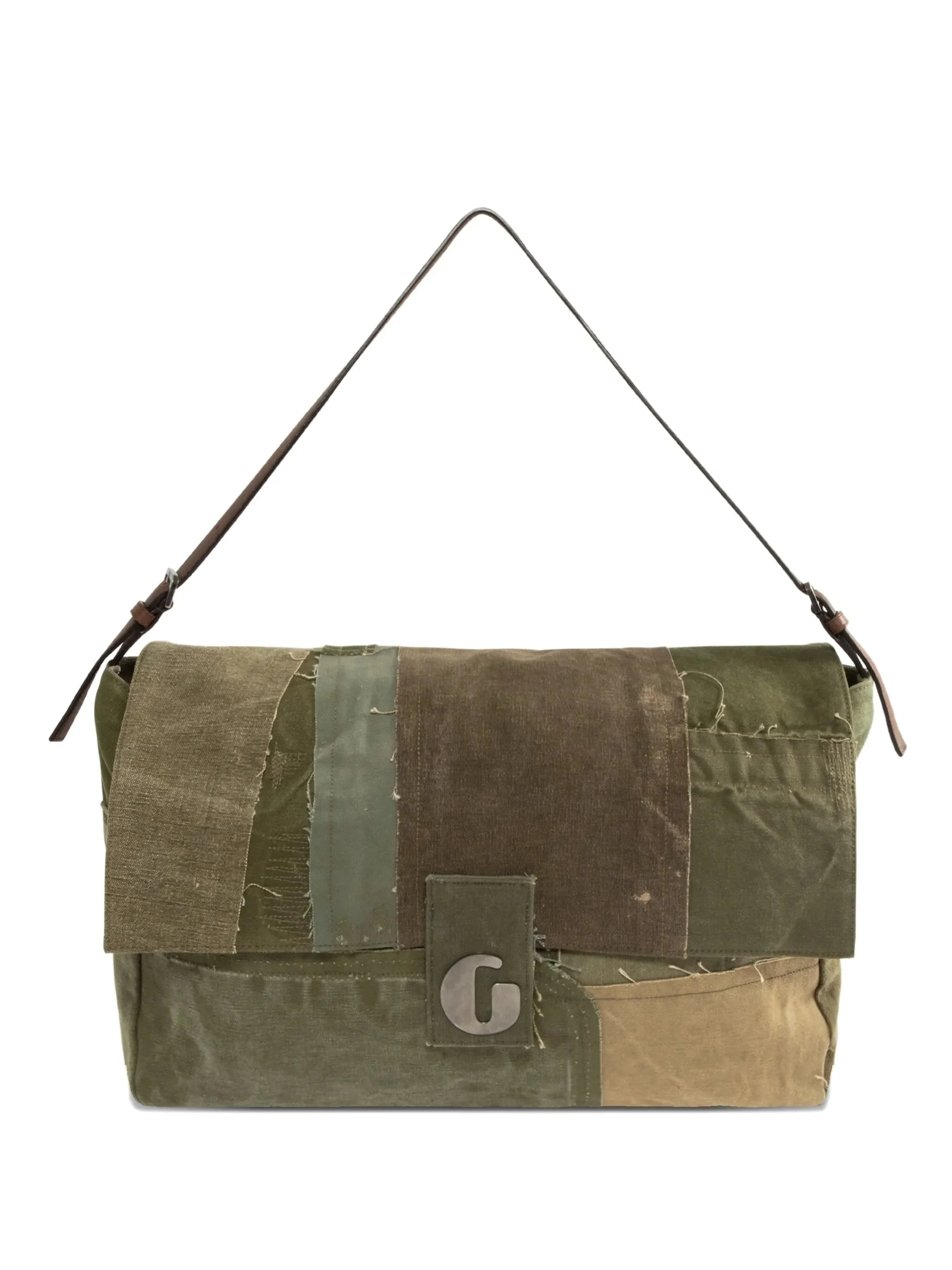 Gallery Dept. Merci XL Patchwork Shoulder Bag - 1