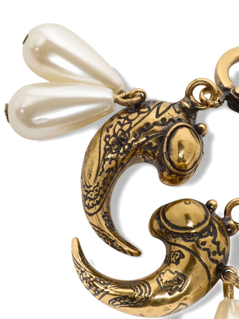 paisley bee earrings 3