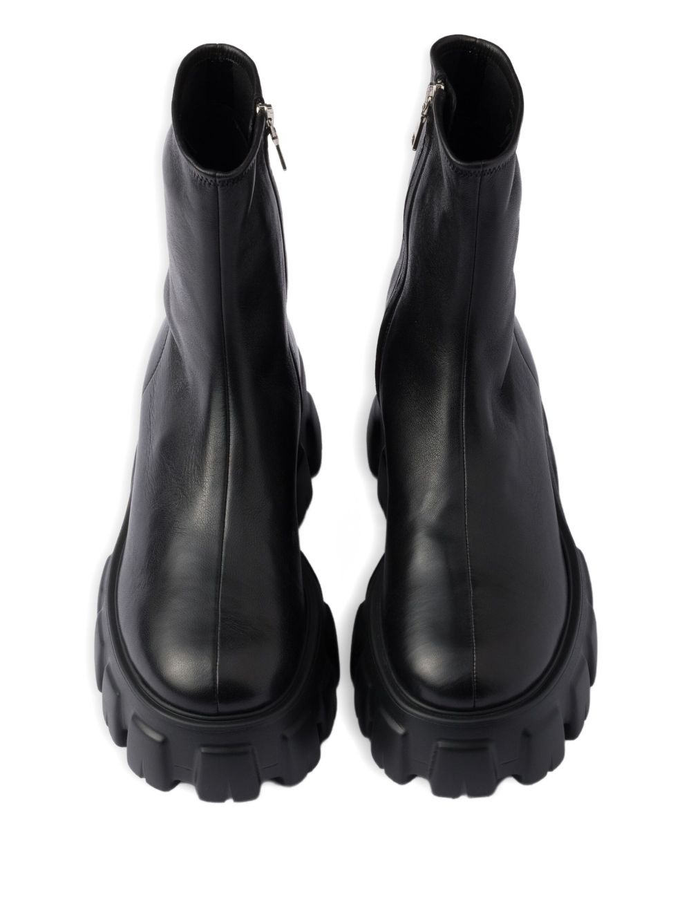 55mm lug-sole boots - 4