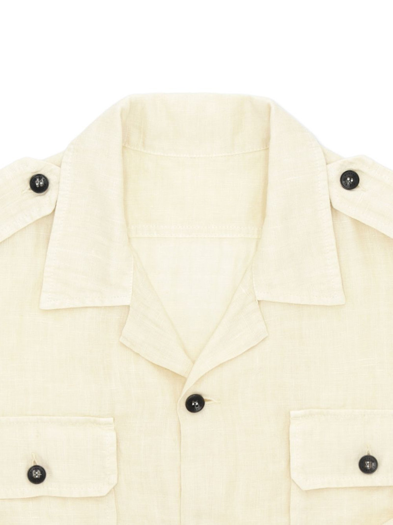 Bonnie epaulettes pocket shirt 5