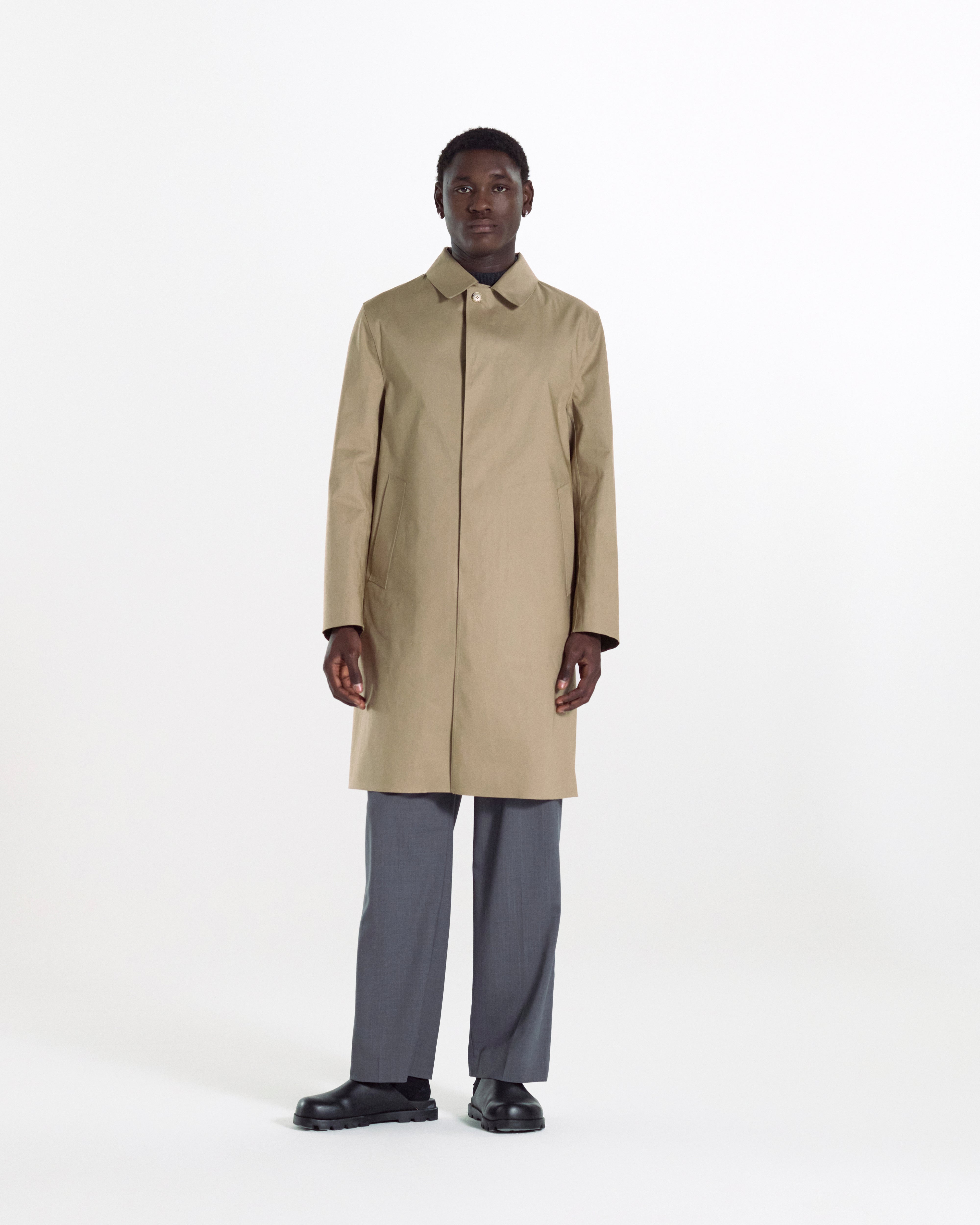 Dunkeld Rubberised 3/4 Length Coat - 4