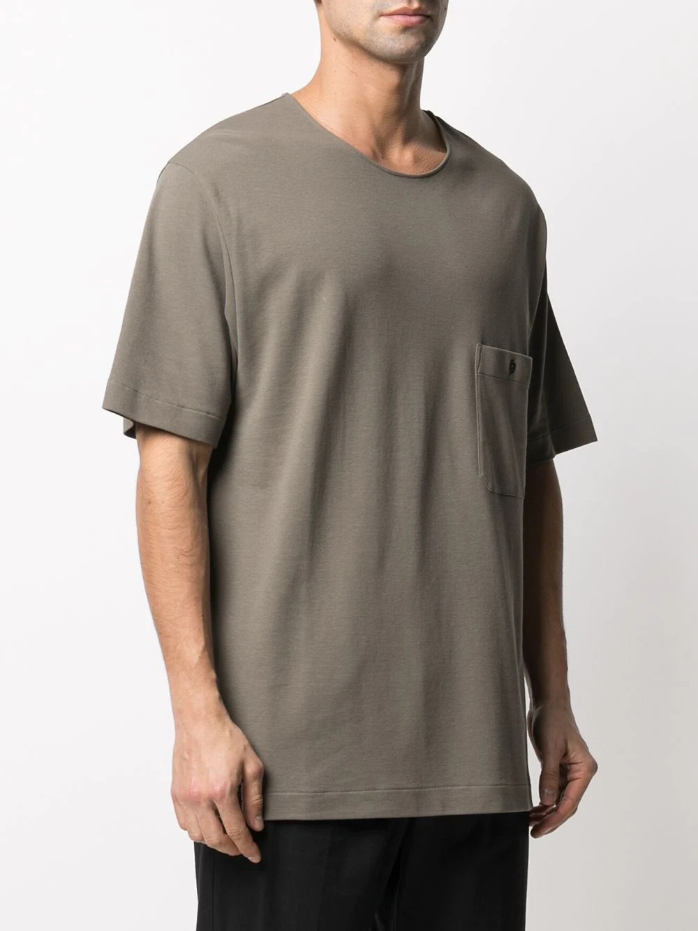 chest pocket T-shirt - 3