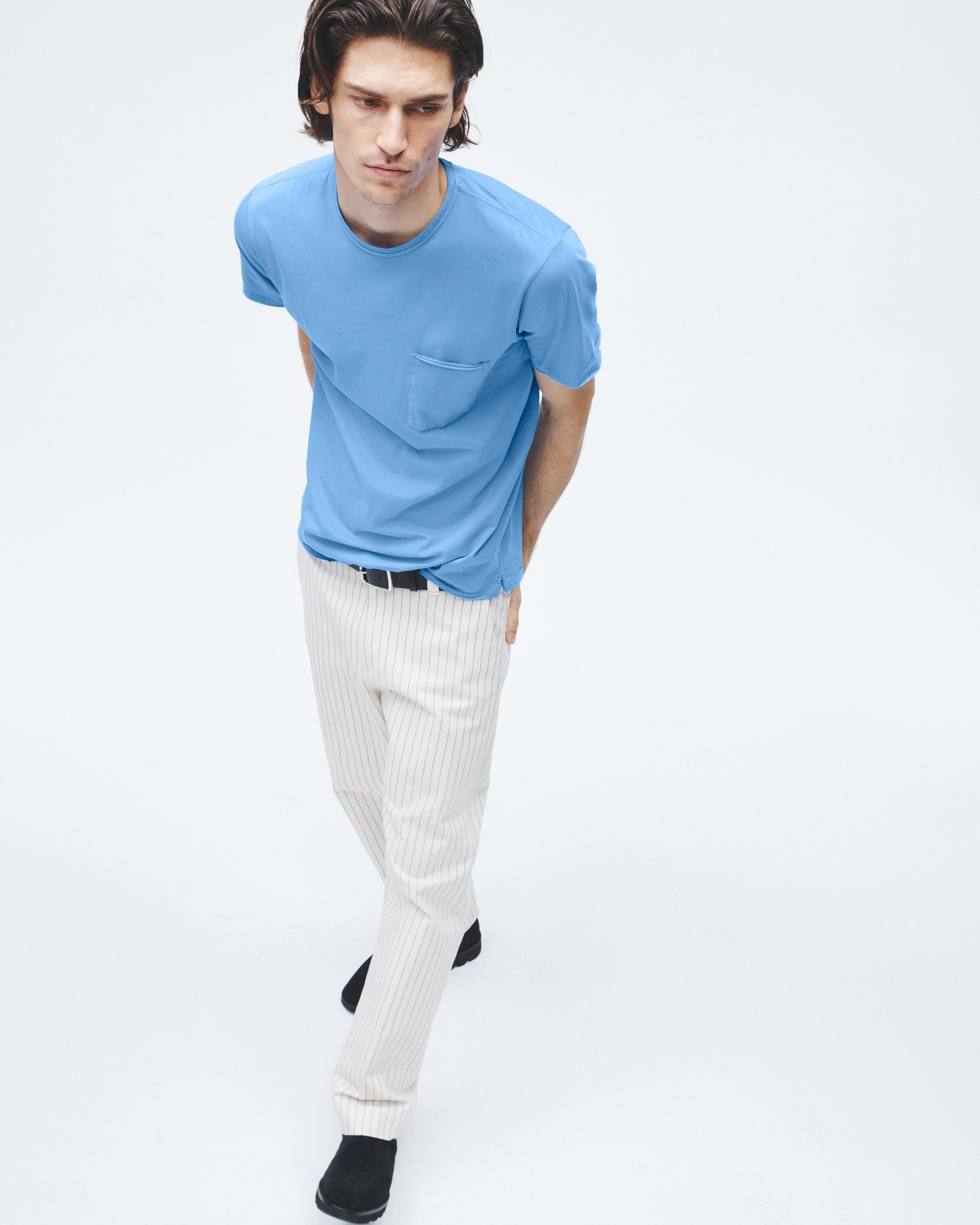 Miles Principal Jersey Tee
Cotton T-Shirt - 6