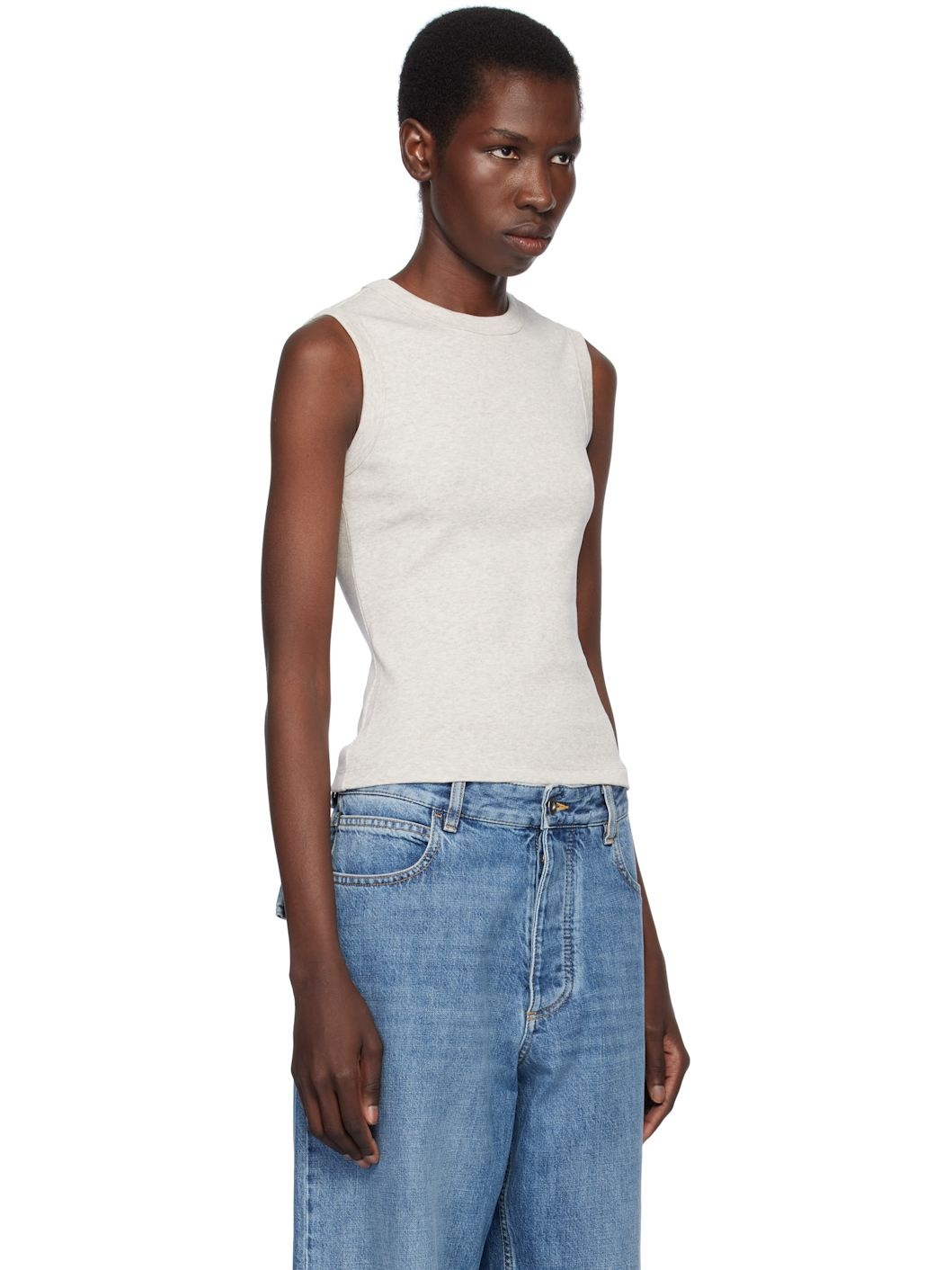 Gray Esmé Tank Top - 2