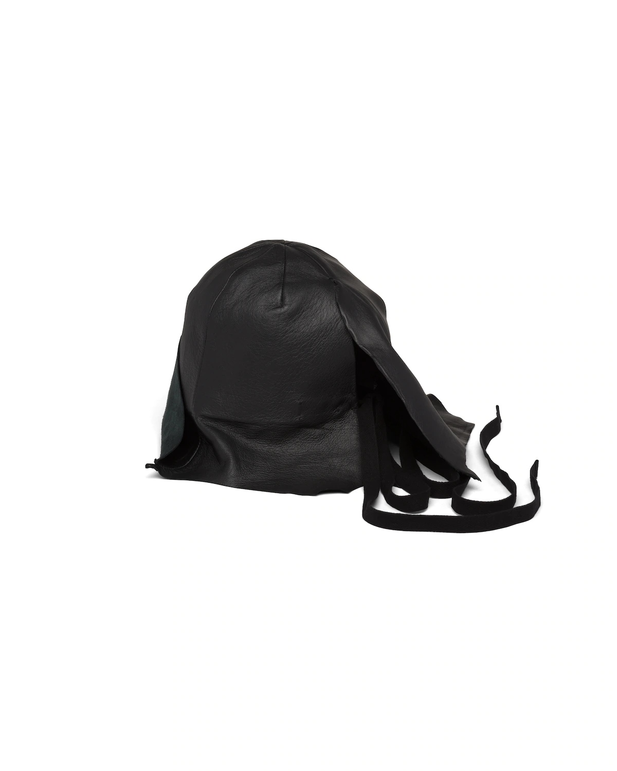 Unlined nappa leather hat - 3