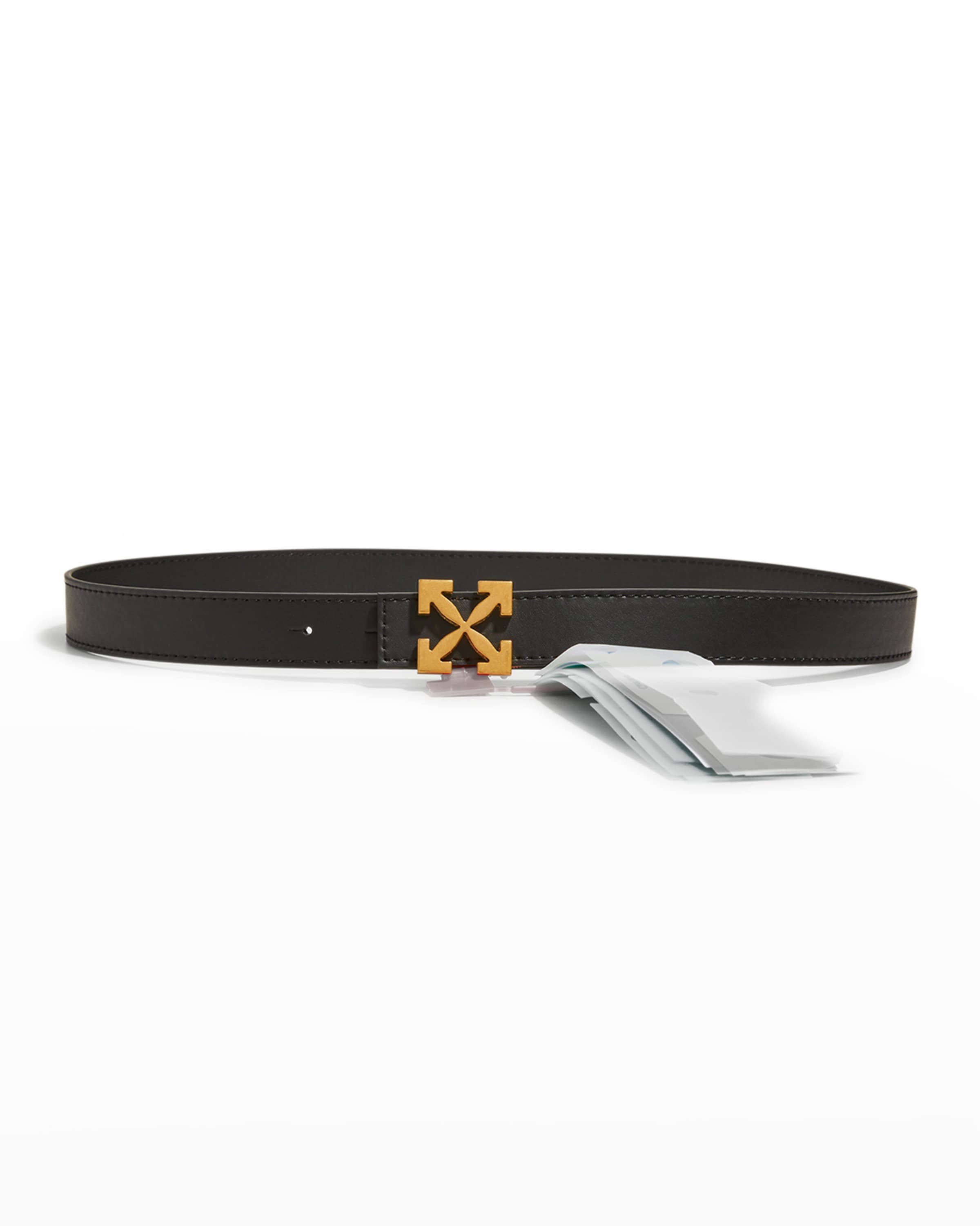 Arrow Reversible Leather Belt - 1