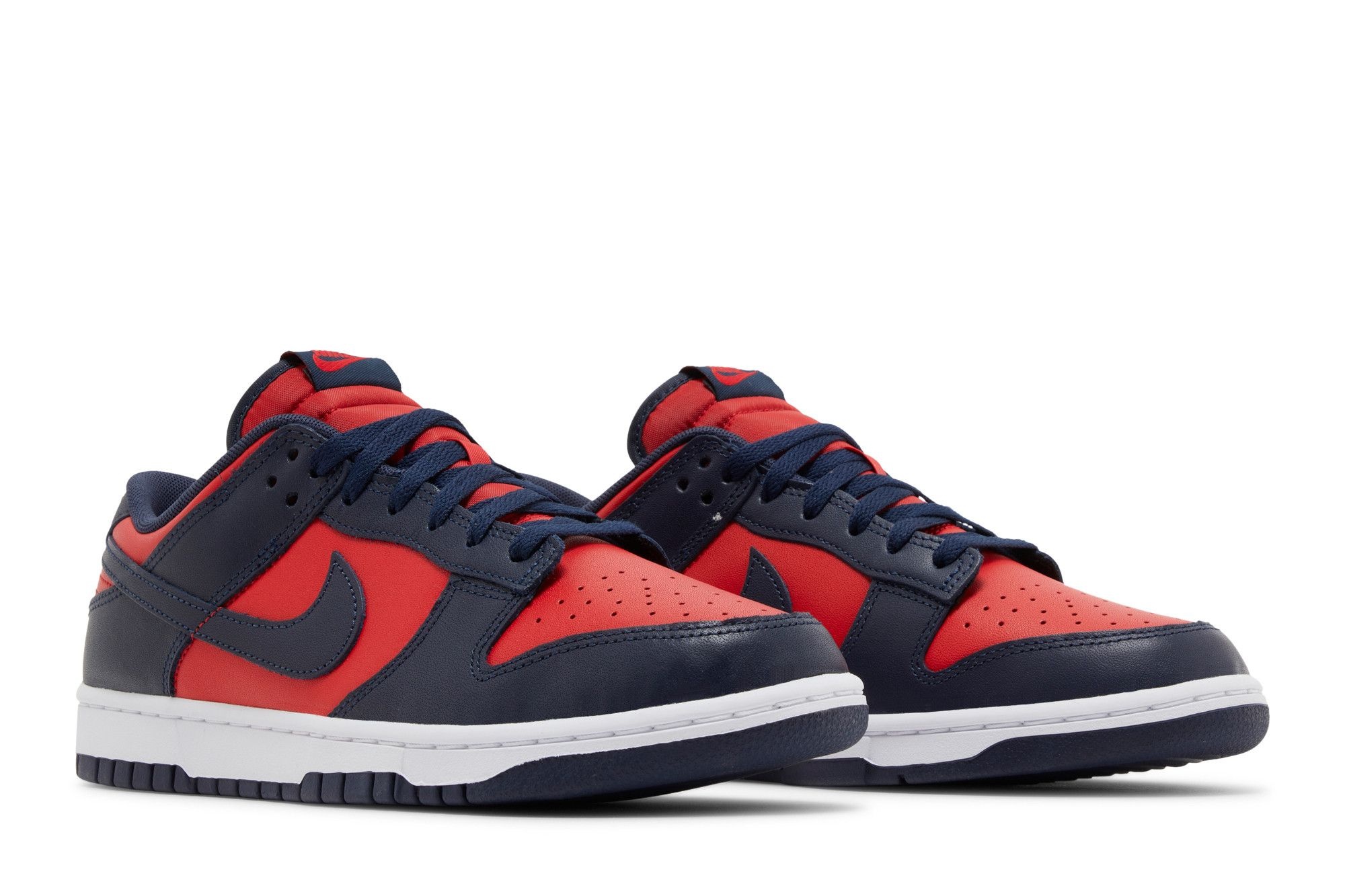 Dunk Low Retro 'Navy Red' 2024 - 8