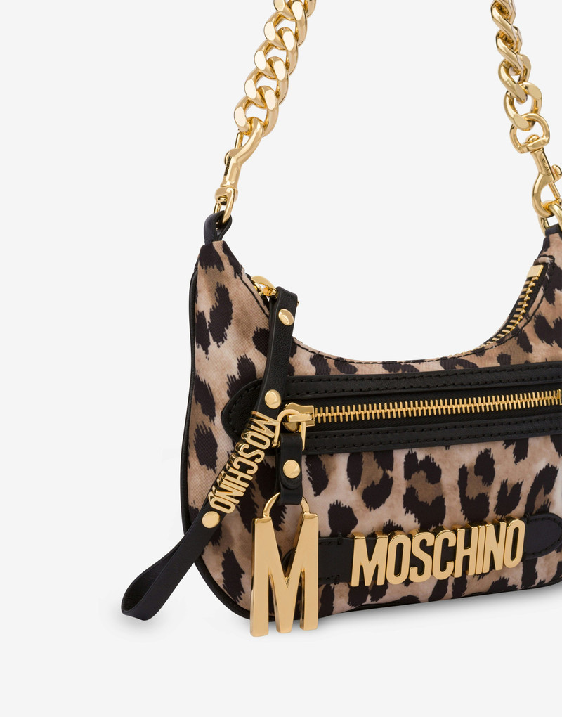LEOPARD PRINT MINI BAG 4