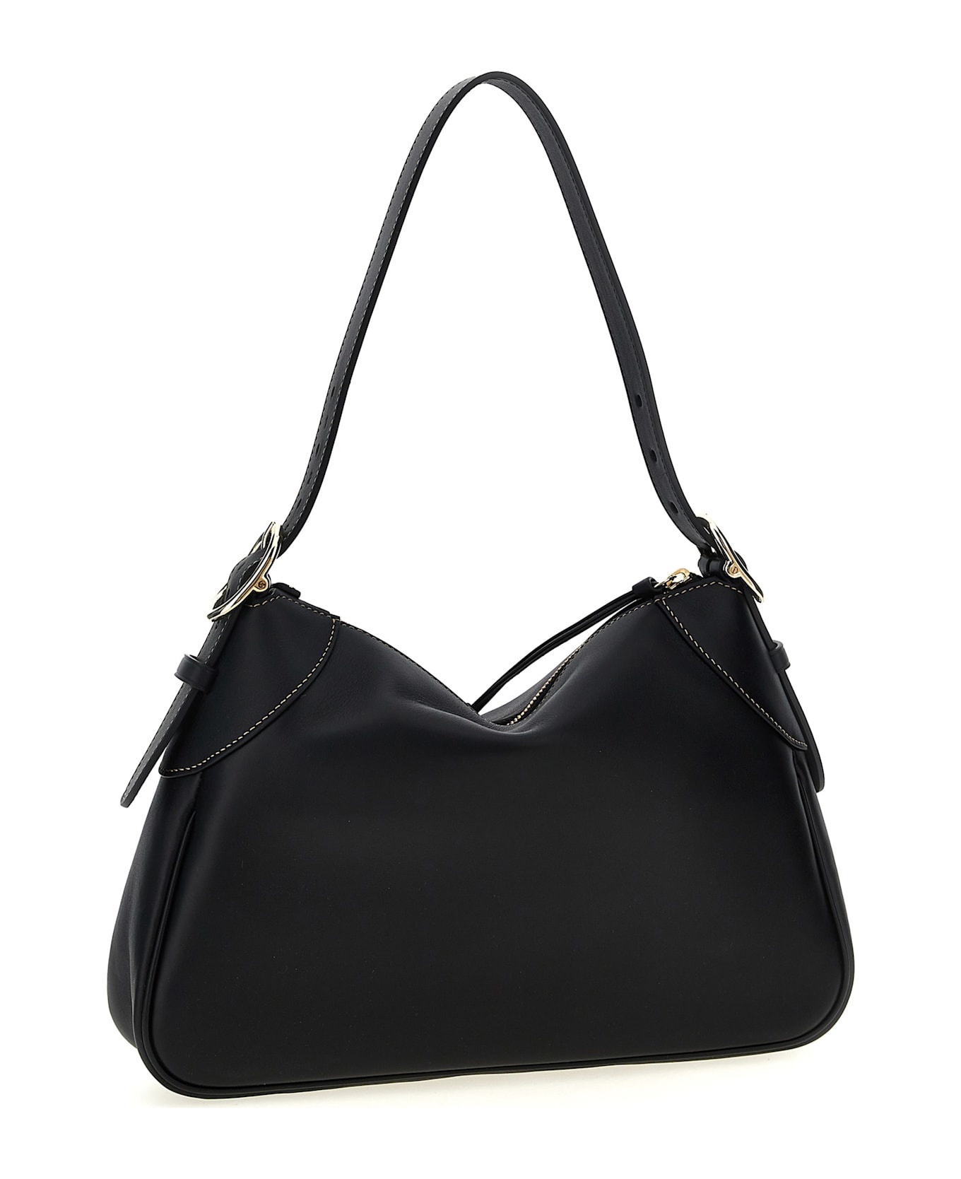 'gg Emblem' Medium Shoulder Bag - 2