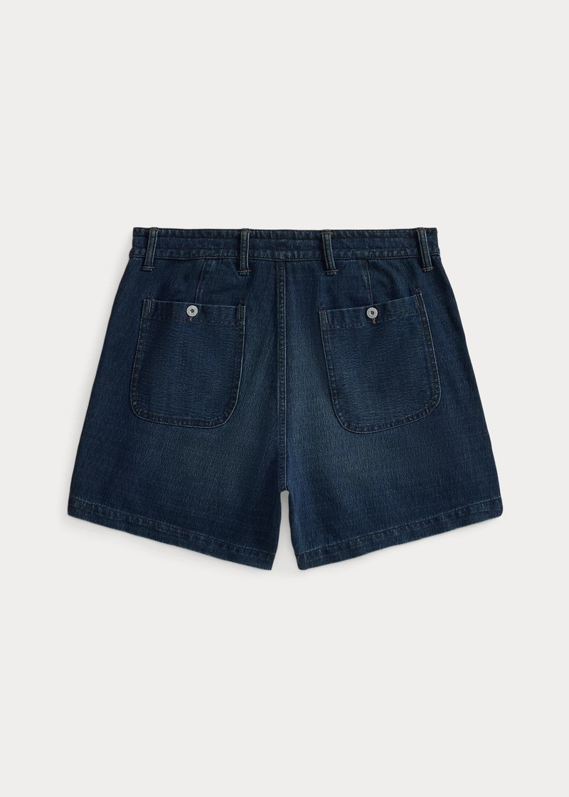 RRL by Ralph Lauren Indigo Jersey Short outlook